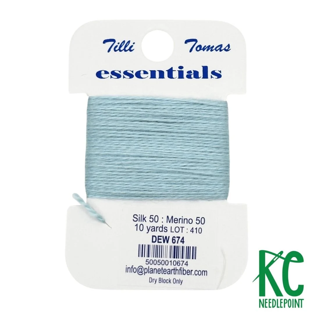 Essentials Card 674 Dew