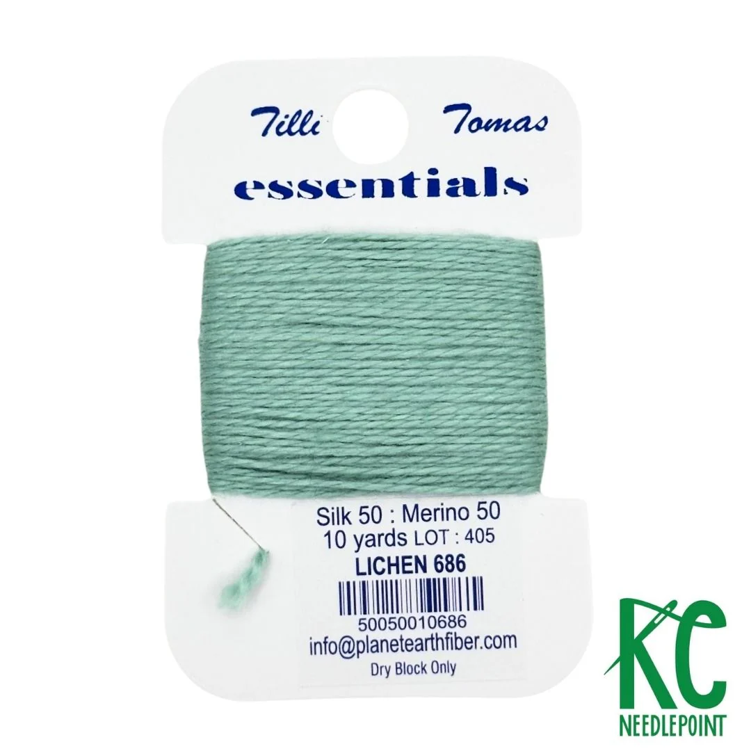 Essentials Card 686 Lichen