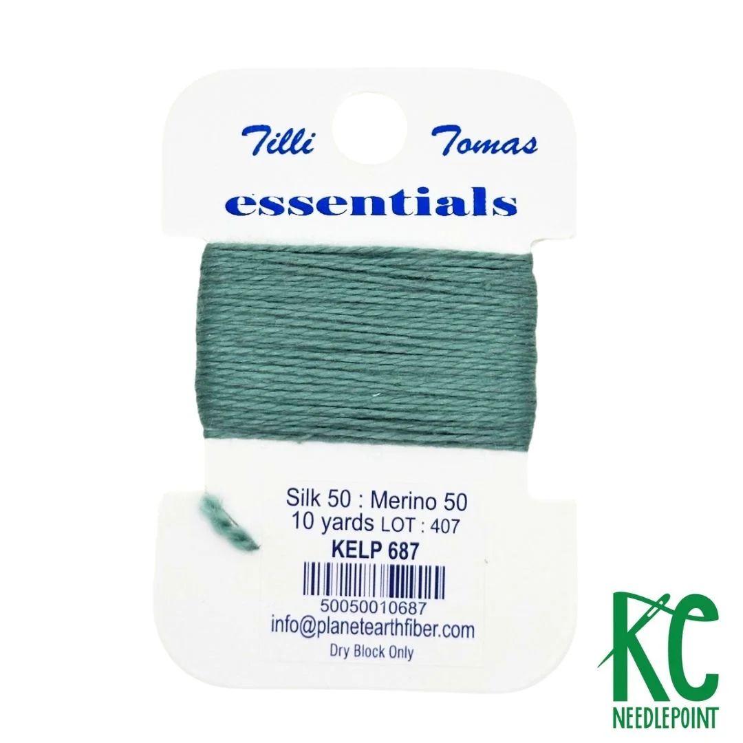 Essentials Card 687 Kelp