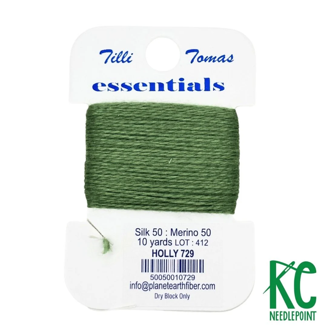 Essentials Card 729 Holly