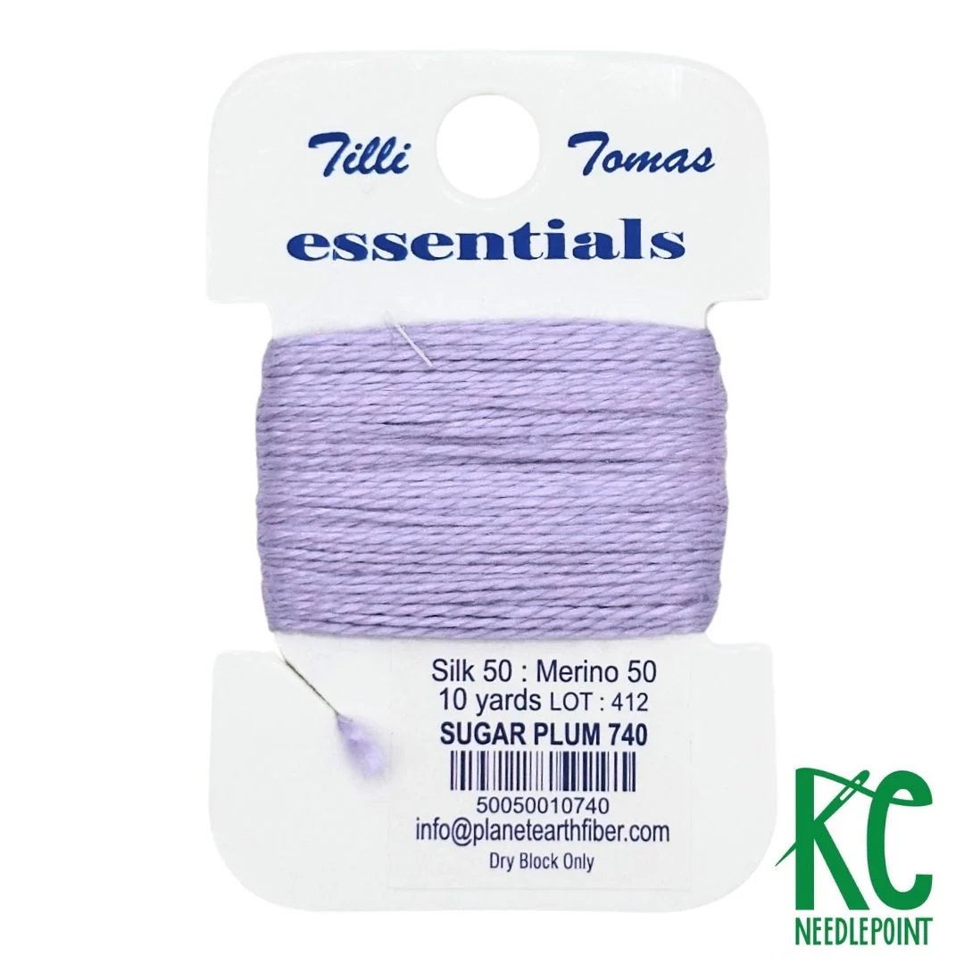 Essentials Card 740 Sugar Plum