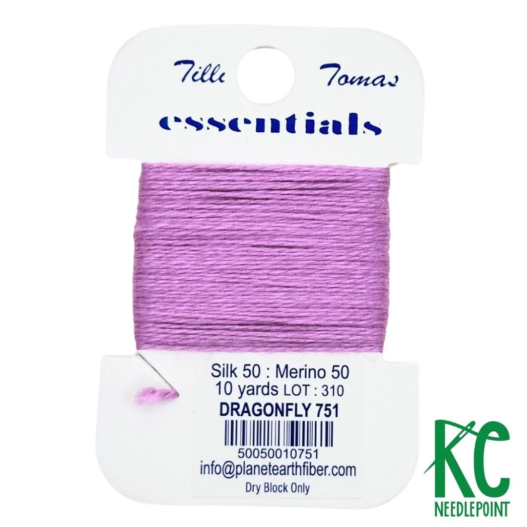 Essentials Card 751 Dragonfly