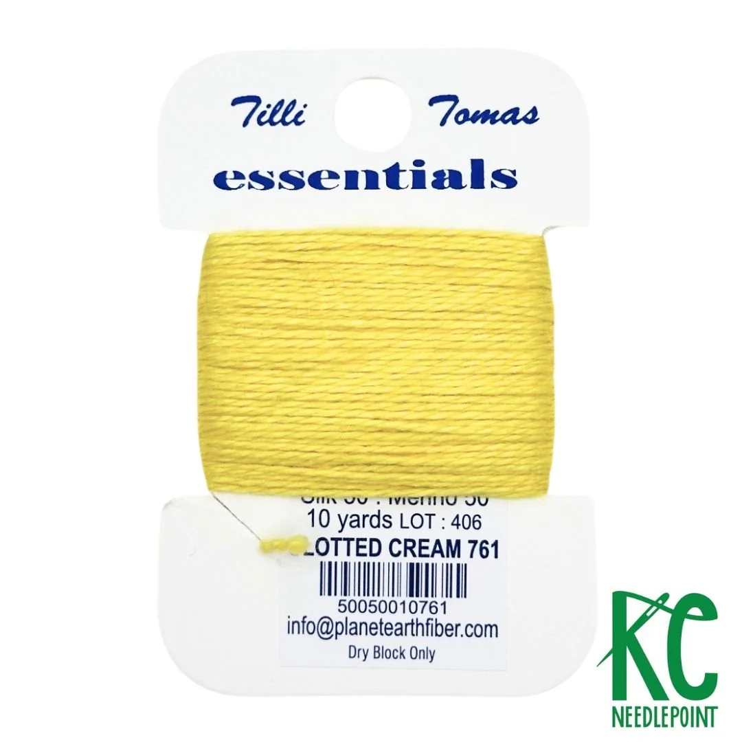 Essentials Card 761 Clotted Cream