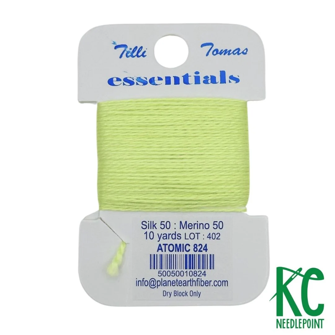 Essentials Card 824 Atomic