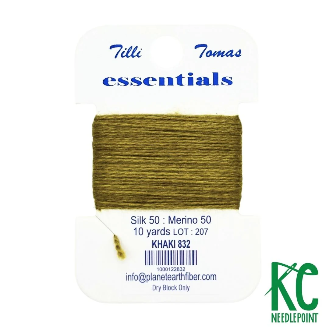 Essentials Card 832 Khaki