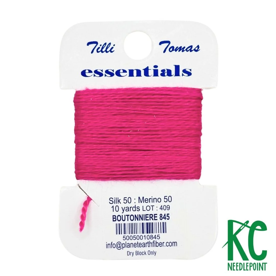 Essentials Card 845 Boutonniere