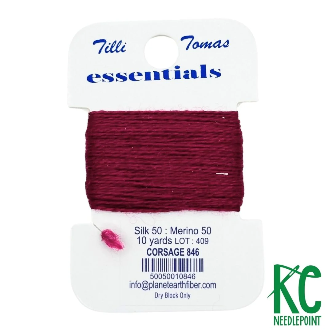 Essentials Card 846 Corsage