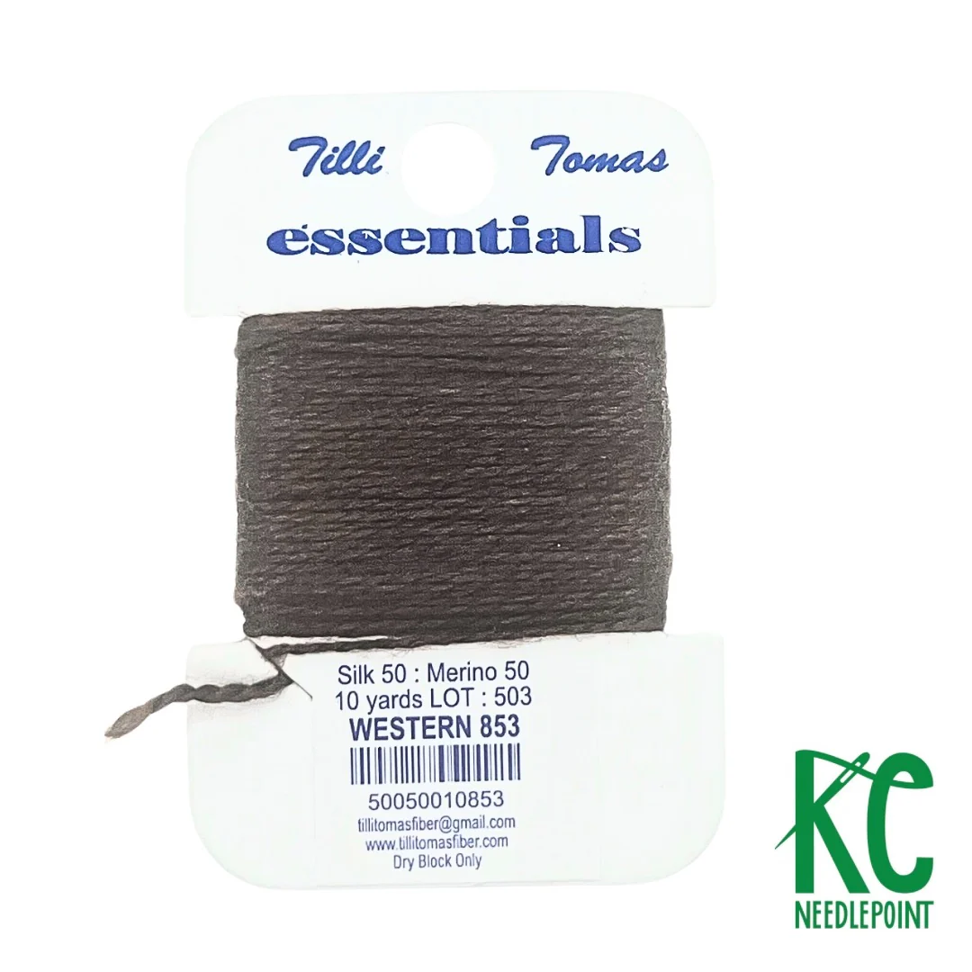 Essentials Card 853 Western