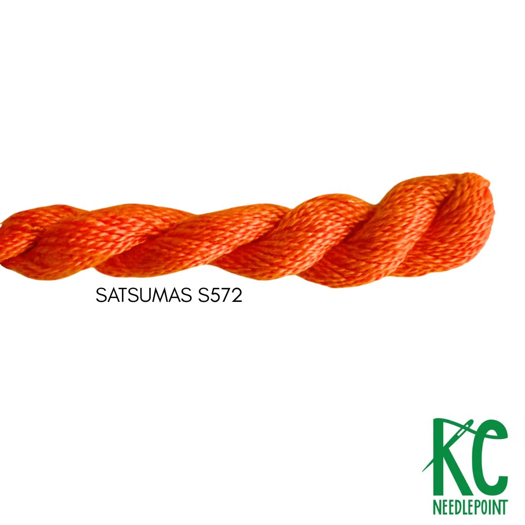 Essentials Skein S572 Satsumas