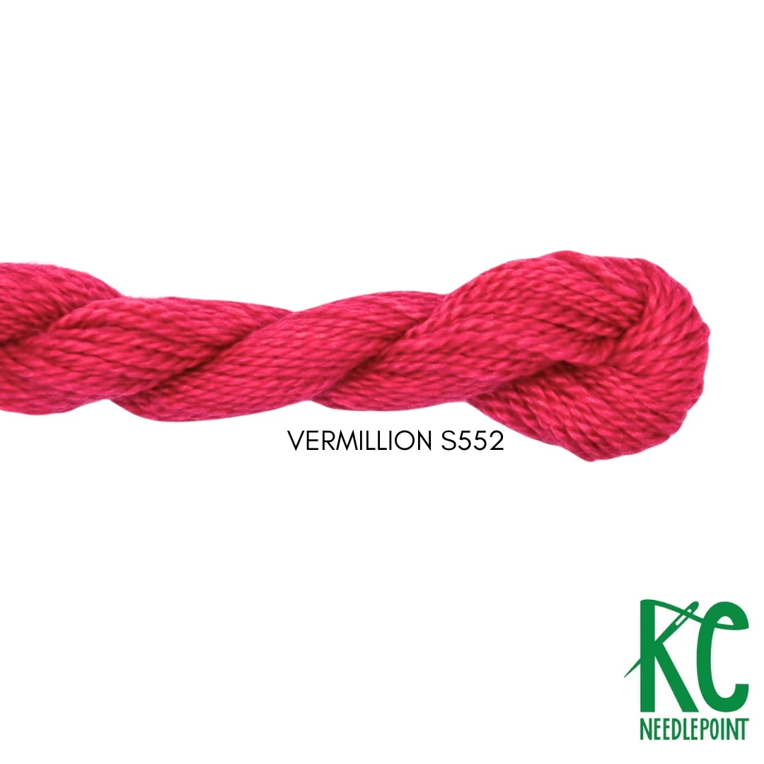 Essentials Skein S552 Vermillion