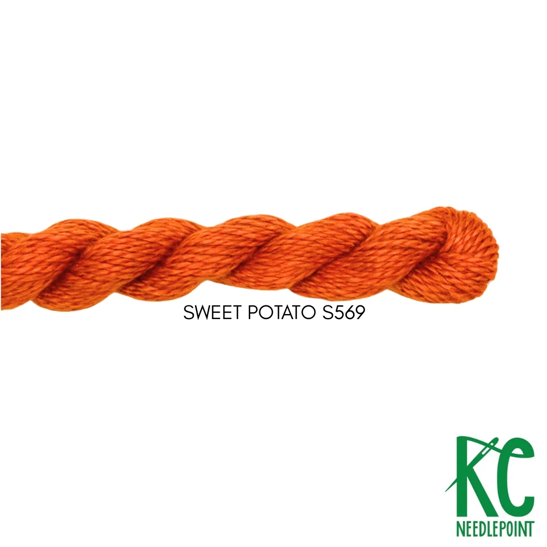 Essentials Skein S569 Sweet Potato