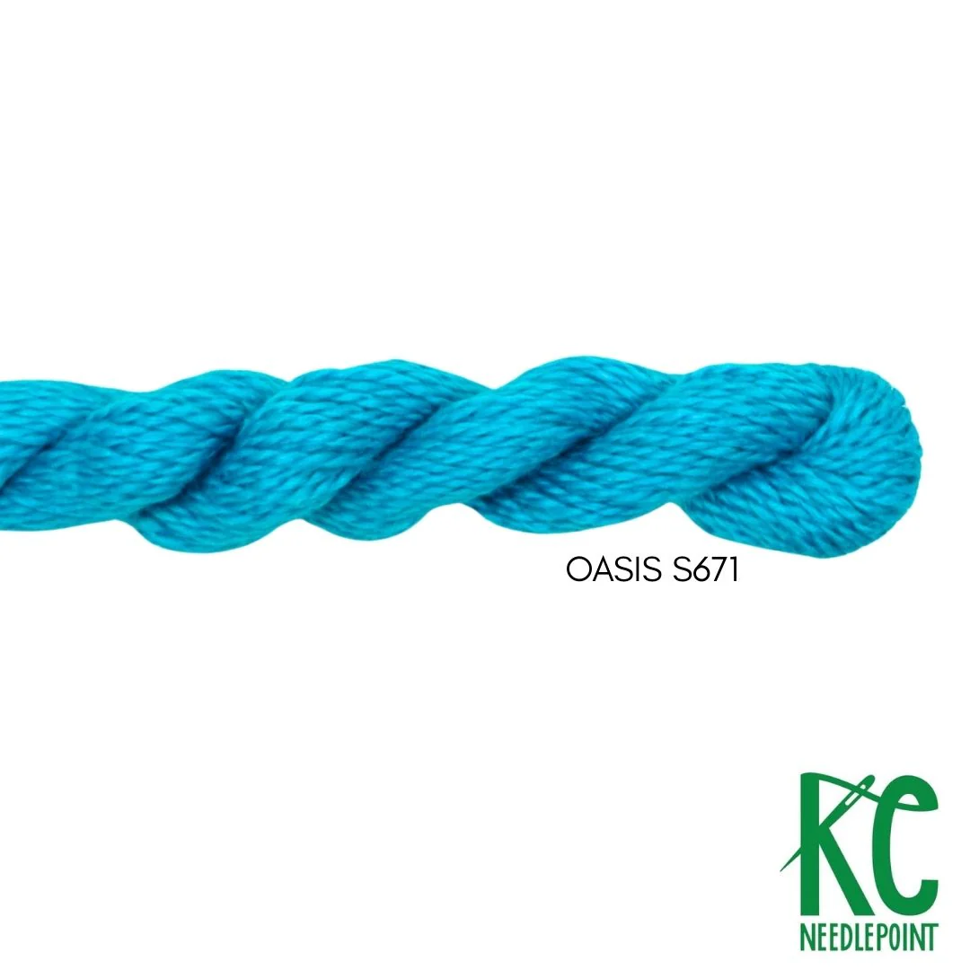 Essentials Skein S671 Oasis