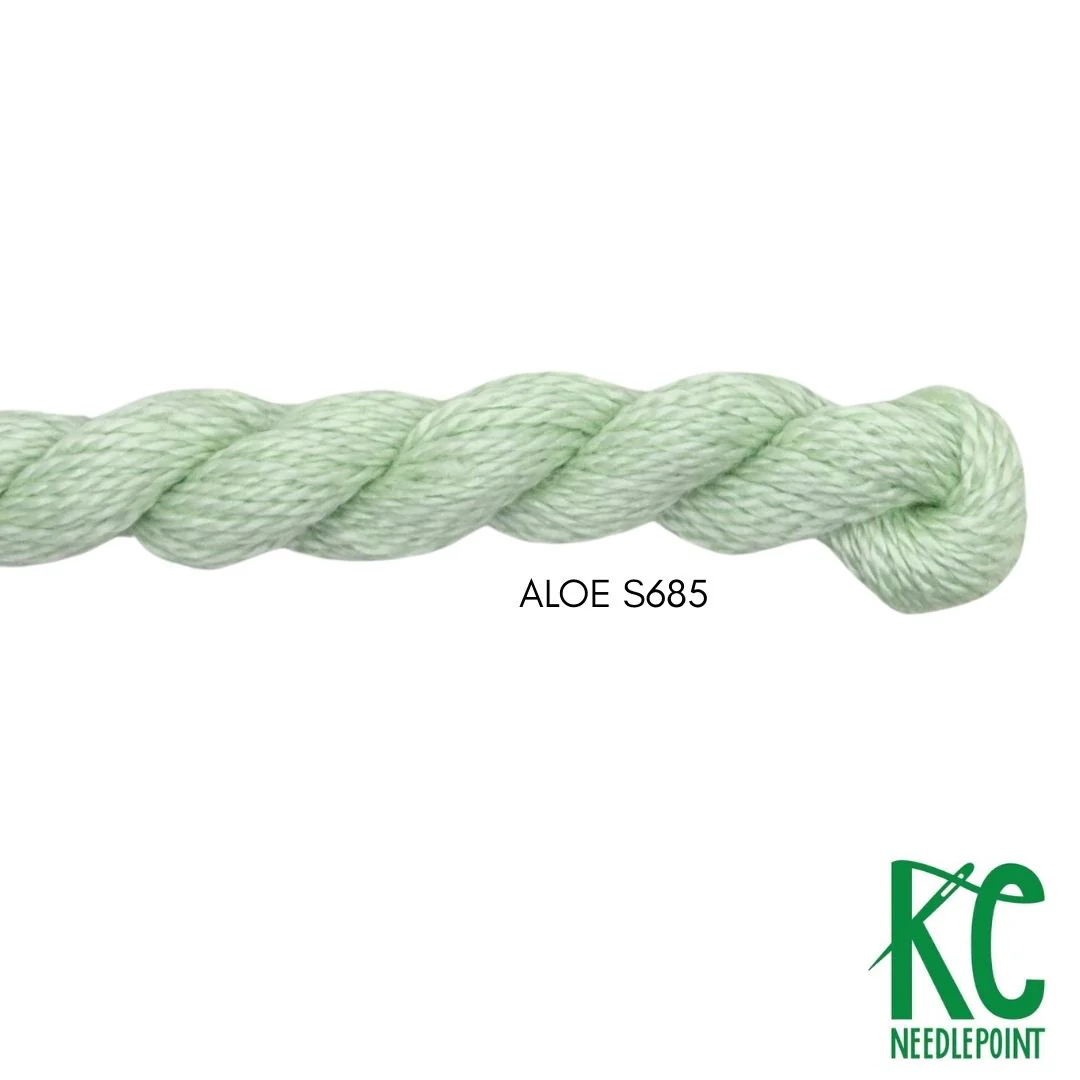 Essentials Skein S685 Aloe