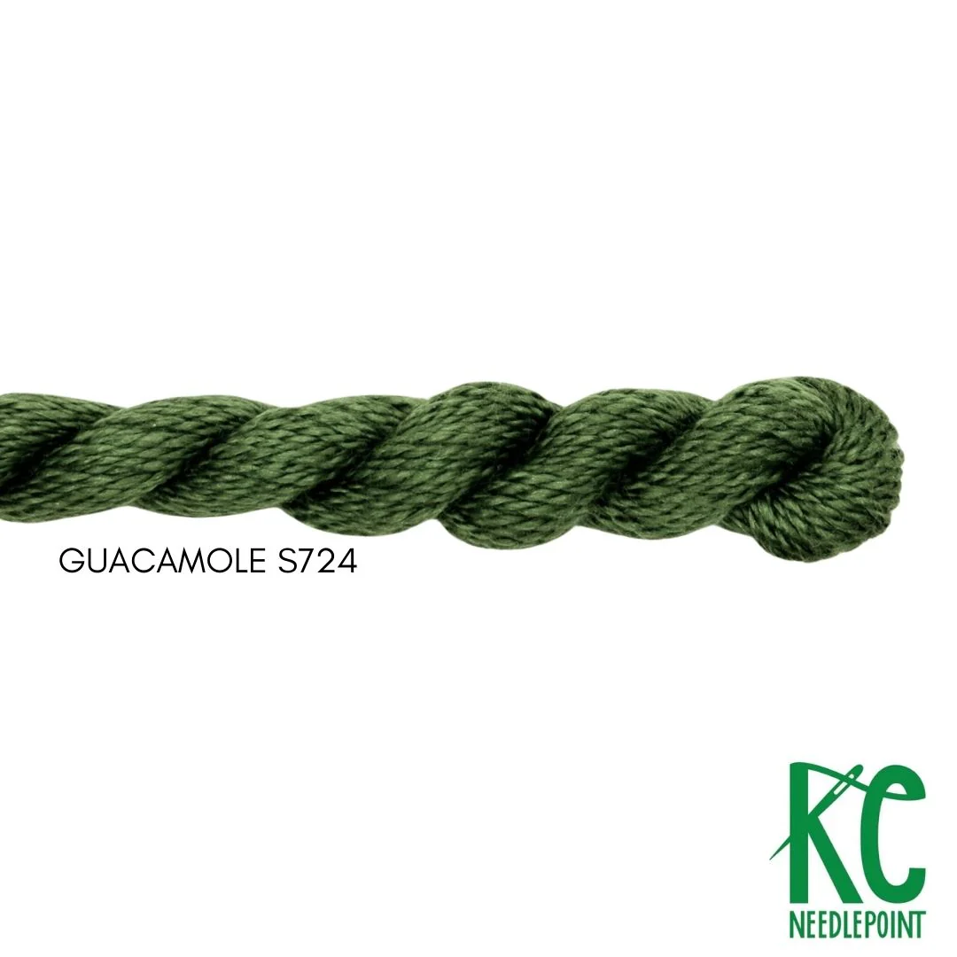 Essentials Skein S724 Guacamole
