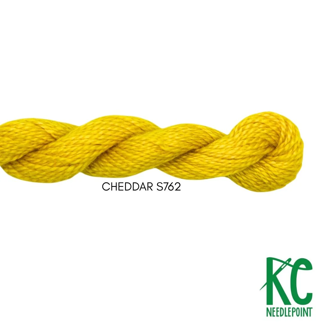 Essentials Skein S762 Cheddar
