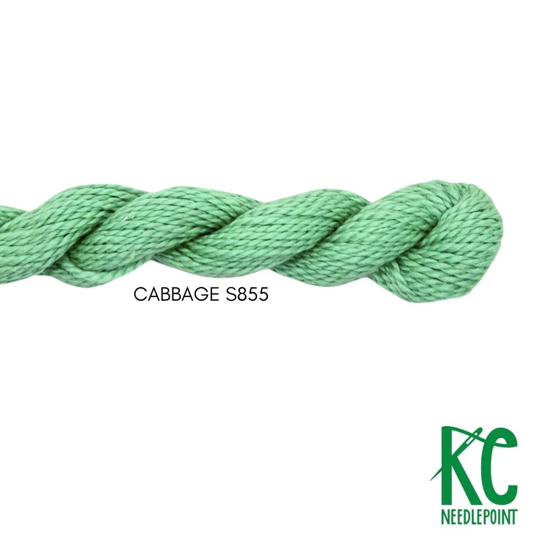 Essentials Skein S855 Cabbage