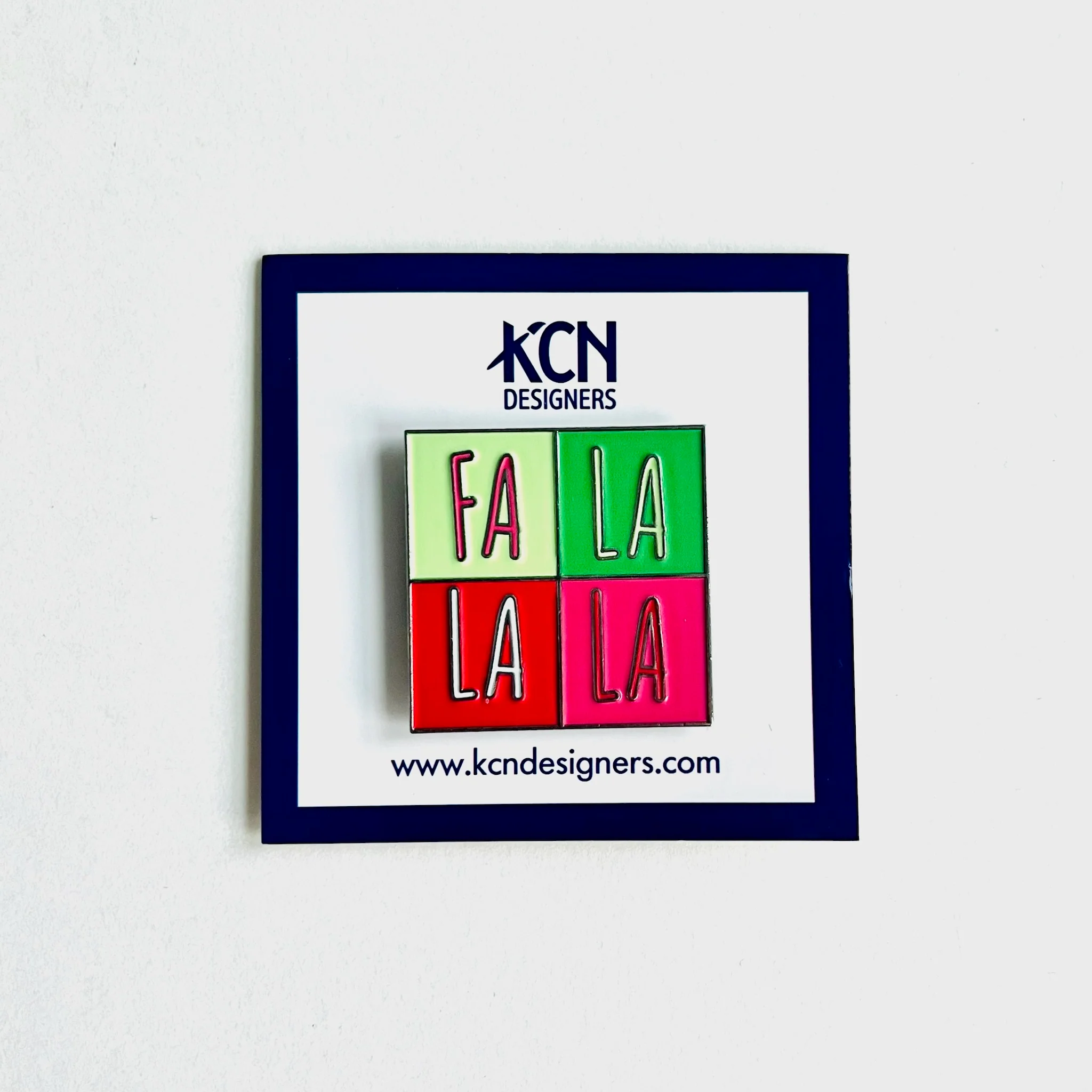 Fa La La La Needle Minder