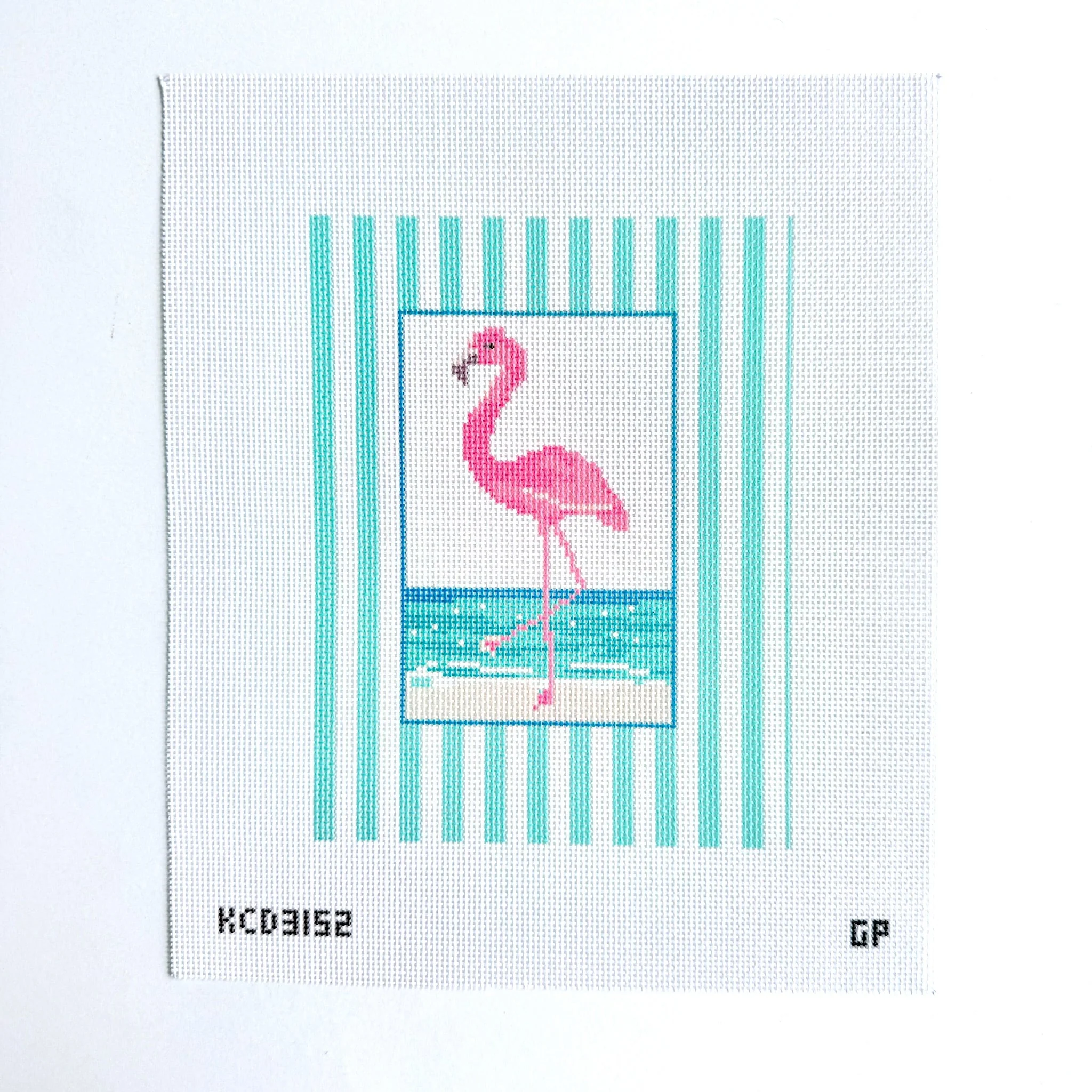 Fancy Flamingo Canvas