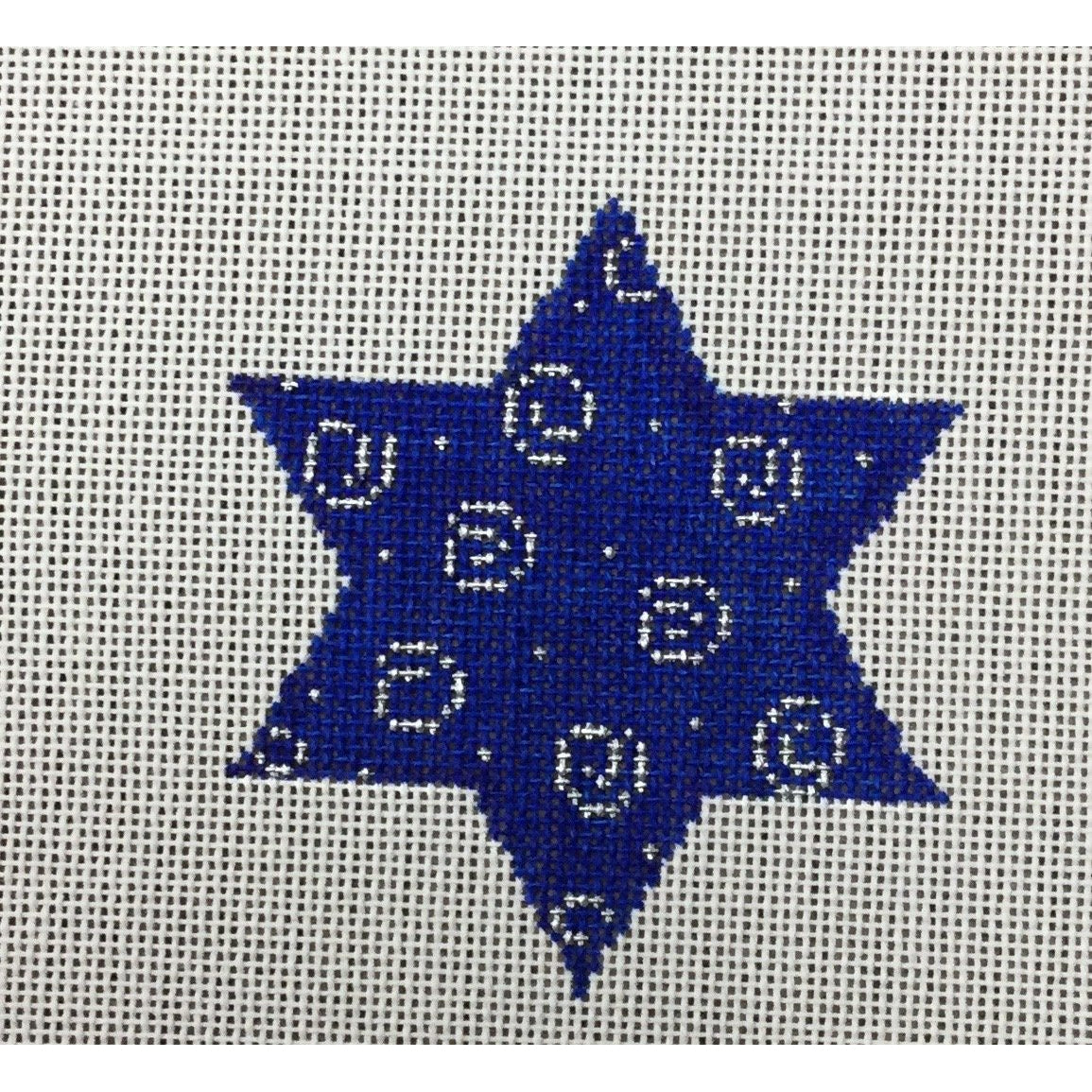Festival of Lights Ornament  Canvas