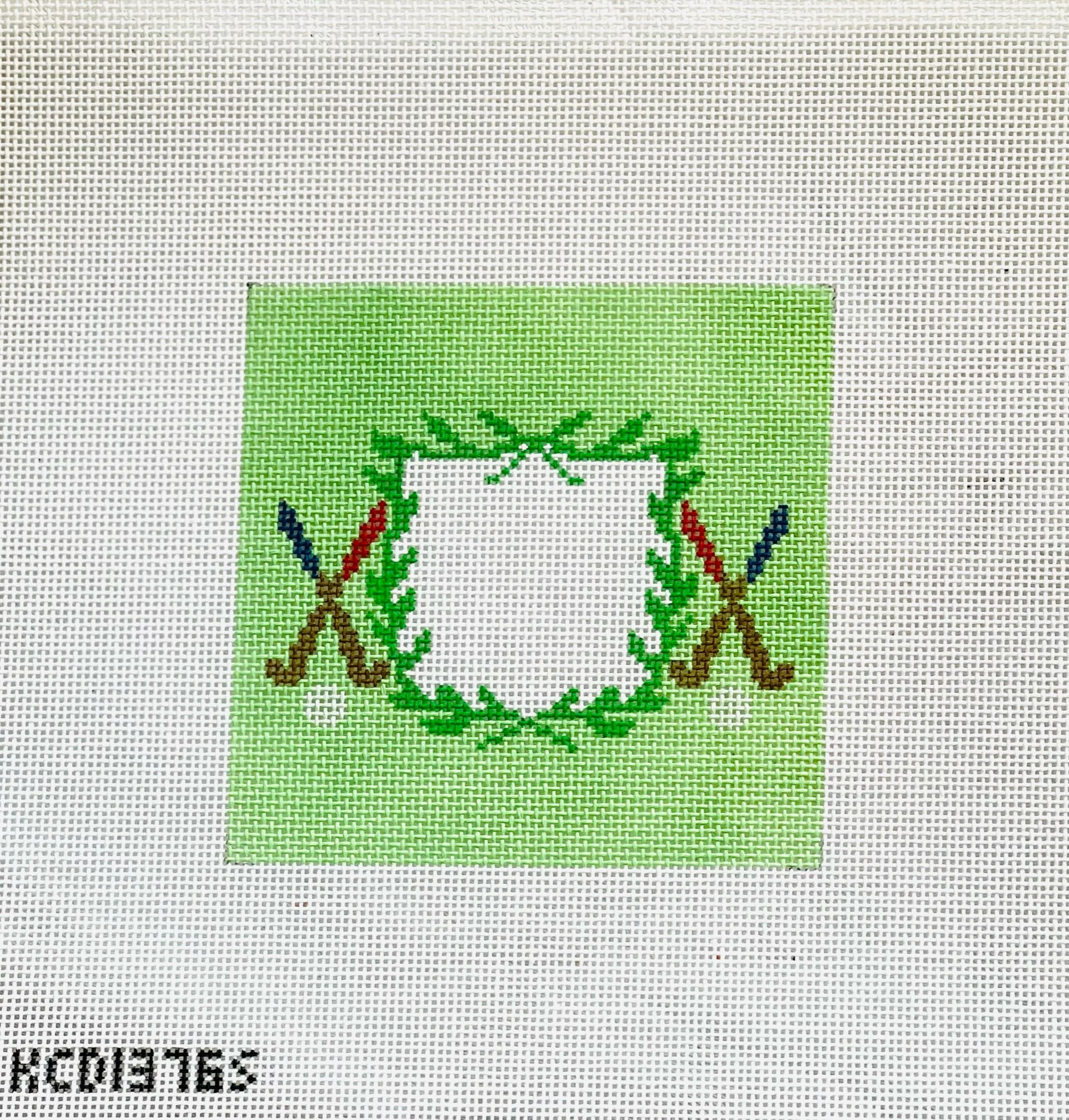 Field Hockey Crest Canvas - Image 2