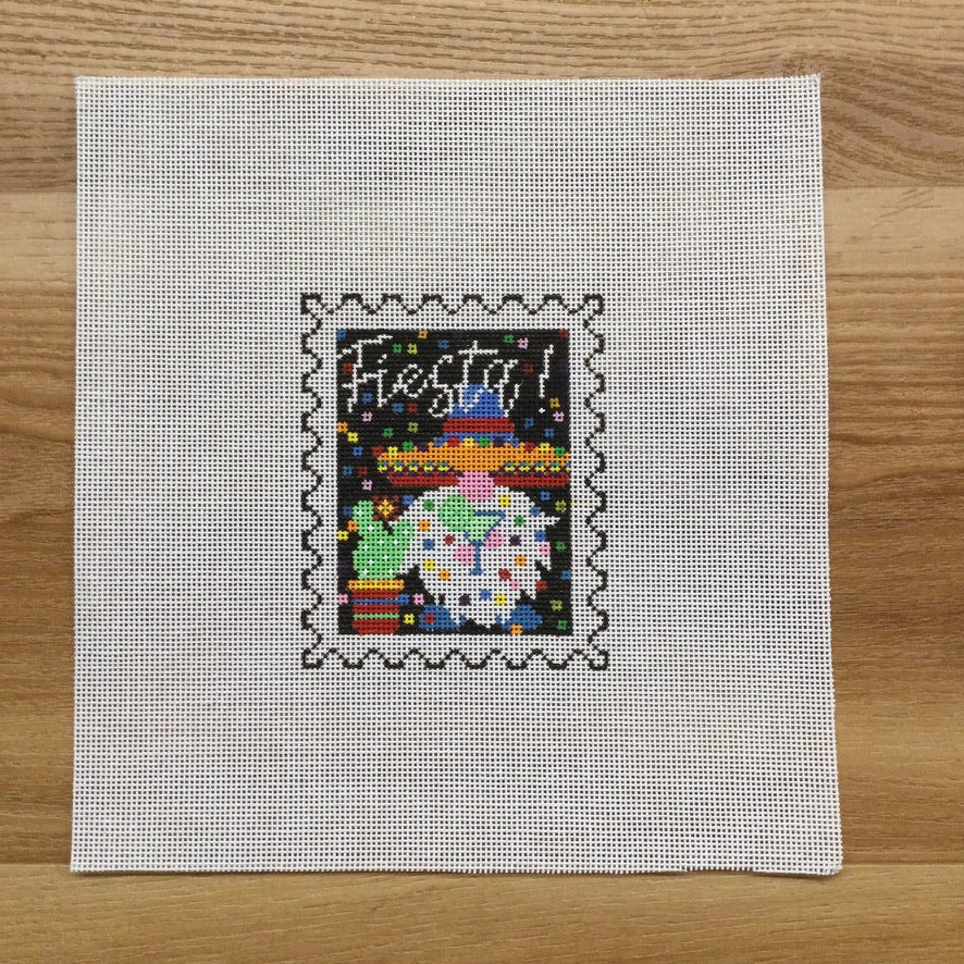 Fiesta Stamp Canvas