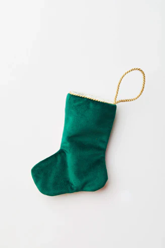 Finished Bauble Stocking:  Tee Time Tidings - Image 2