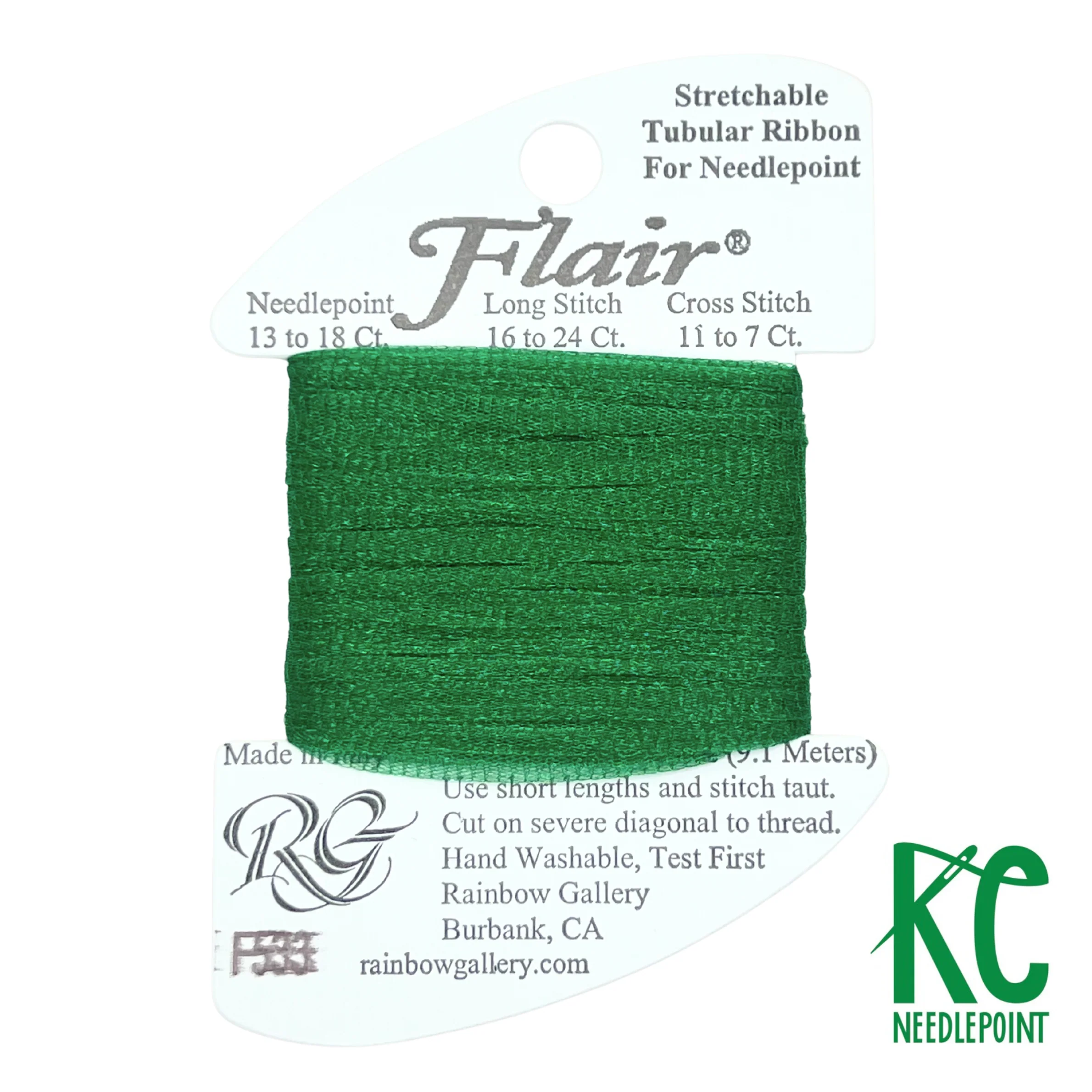 Flair F533 Medium Christmas Green