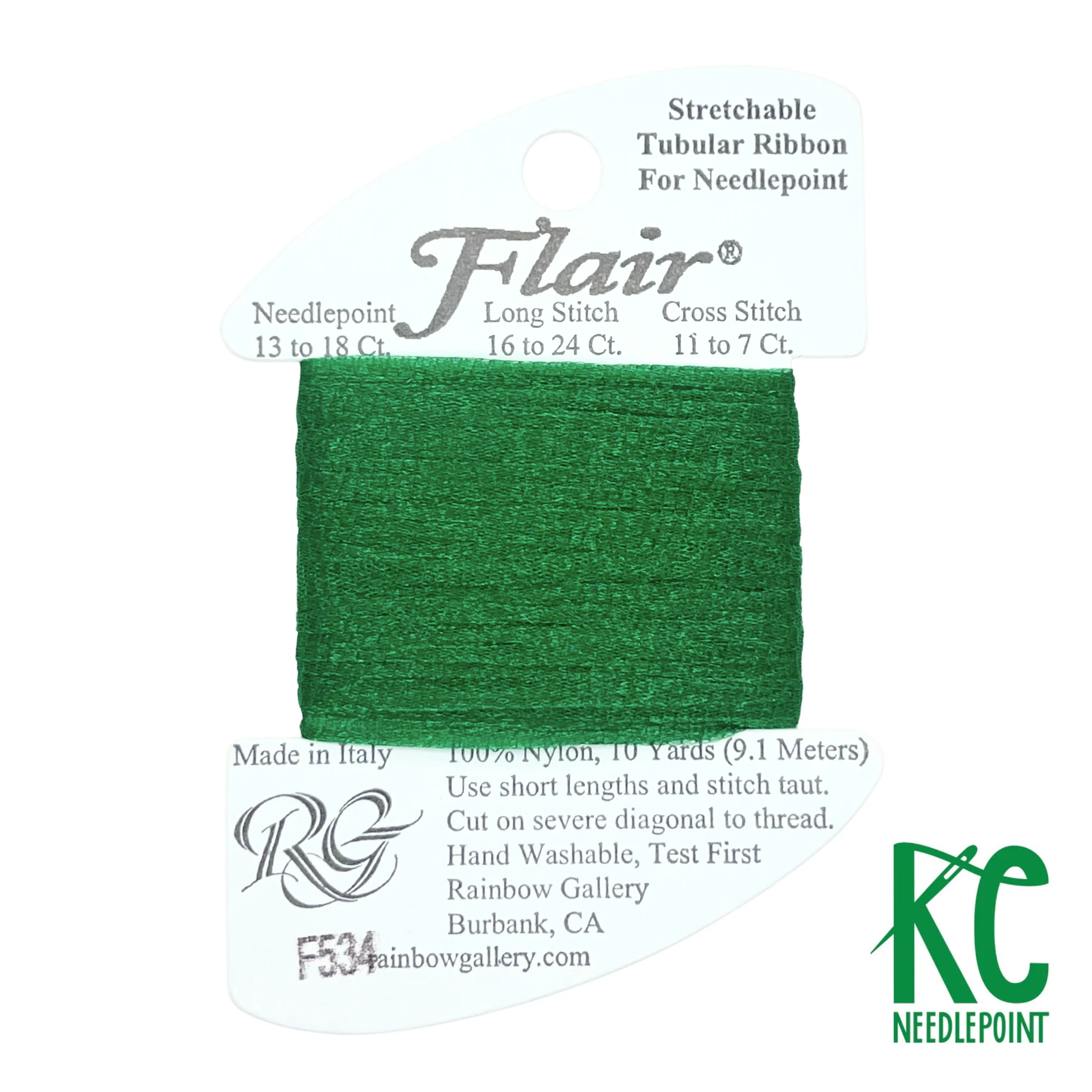Flair F534 Christmas Green