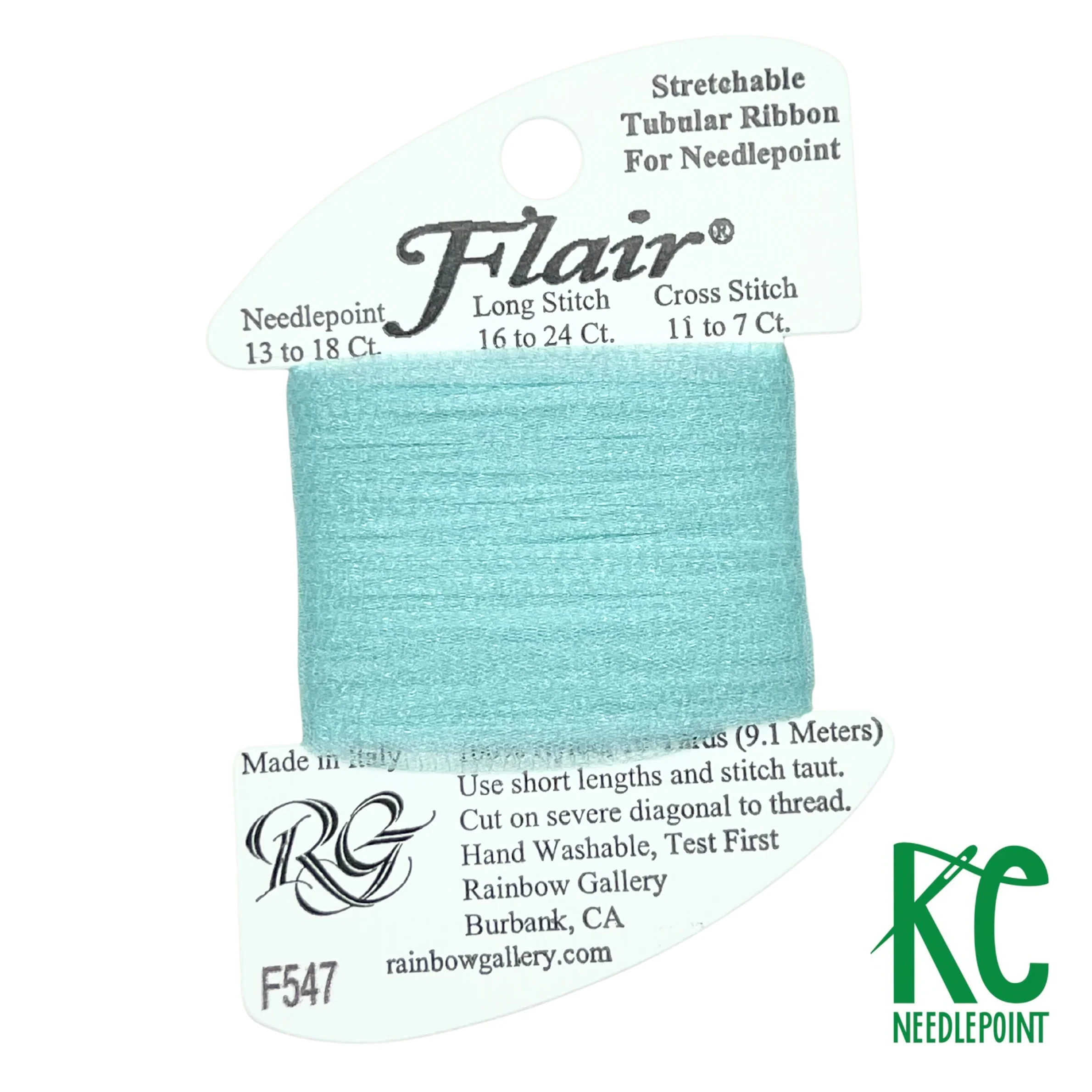 Flair F547 Pale Aqua
