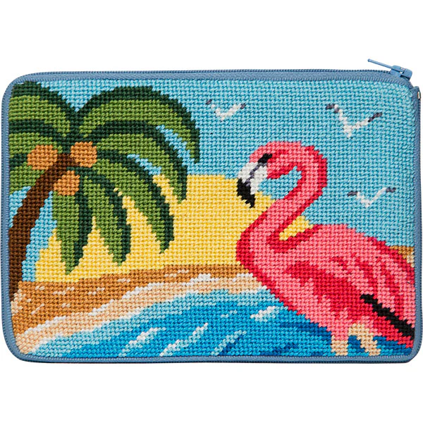 Flamingo Purse Kit