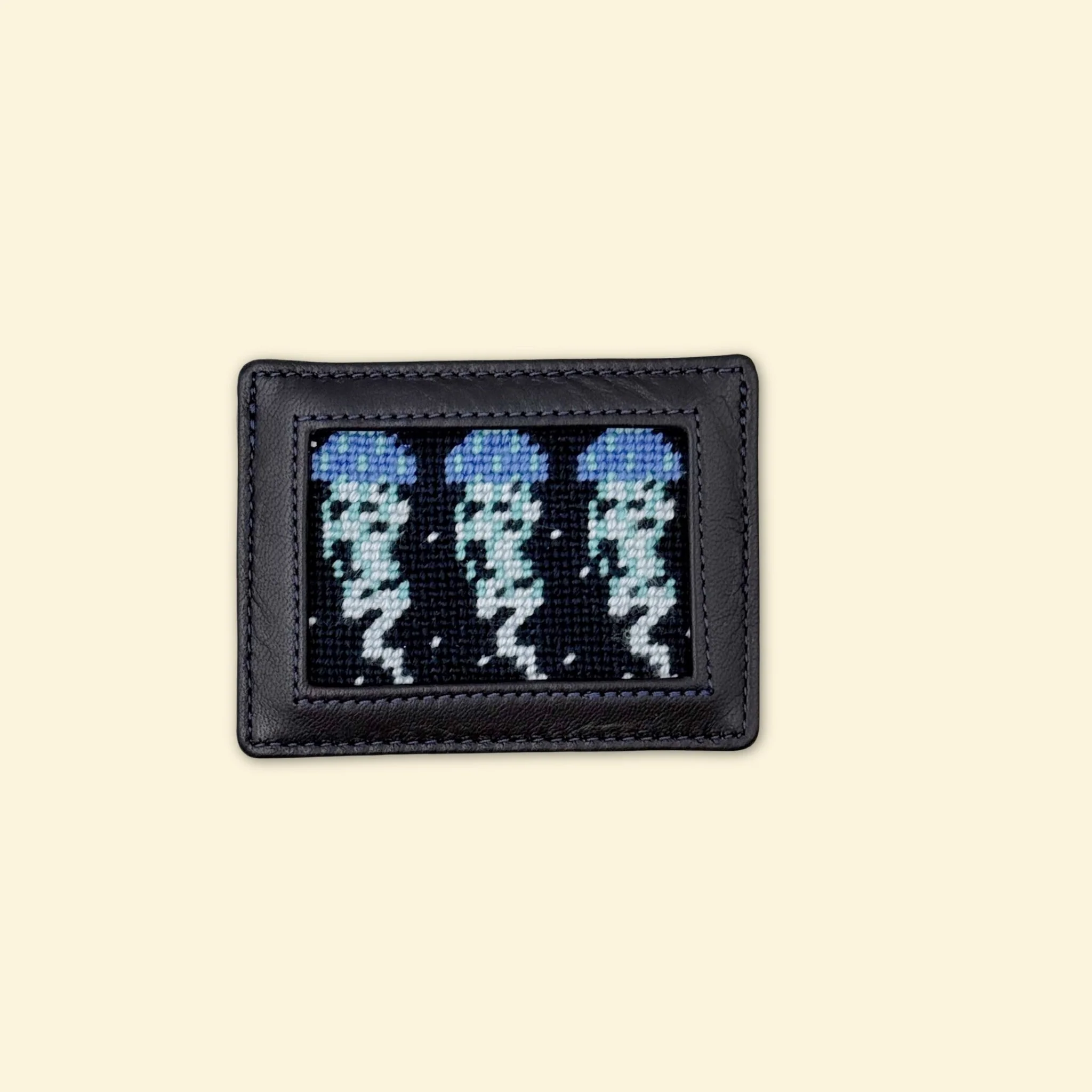 "Float On" Happy Stitching All-In-One Card Wallet Kit - Image 2