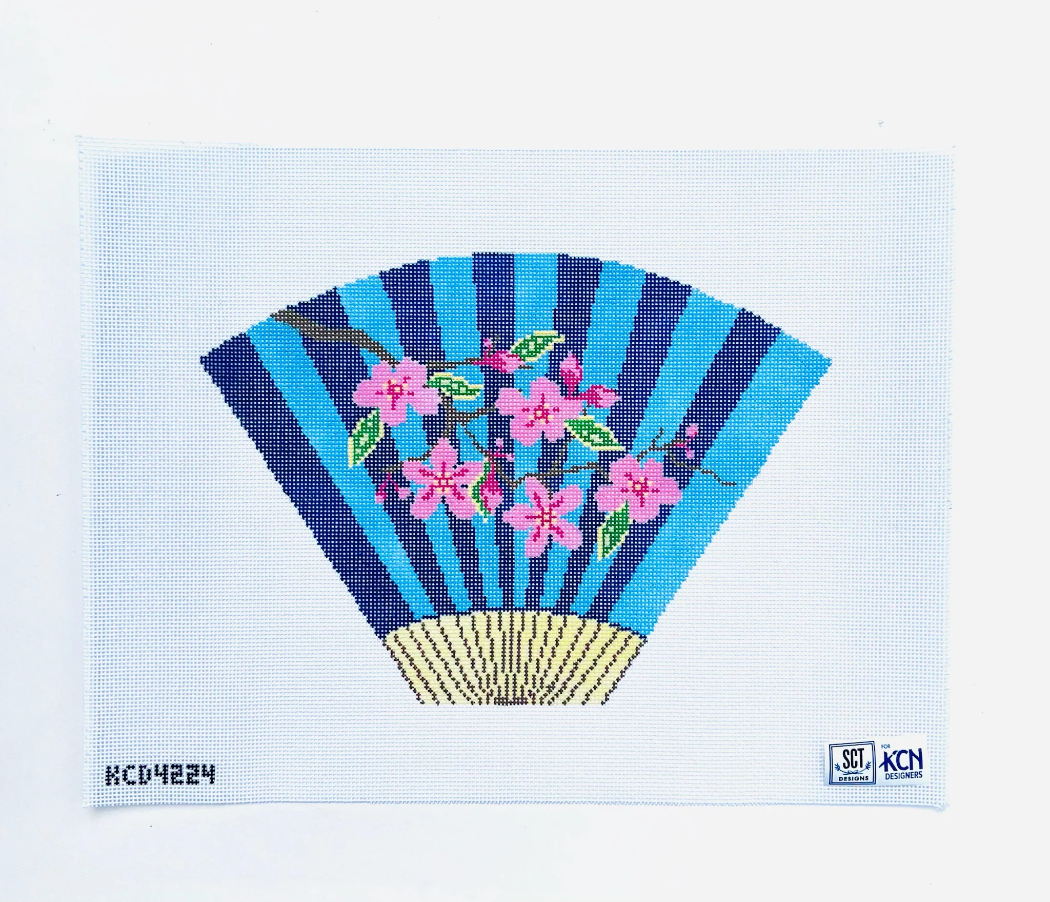 Floral Fan Purse