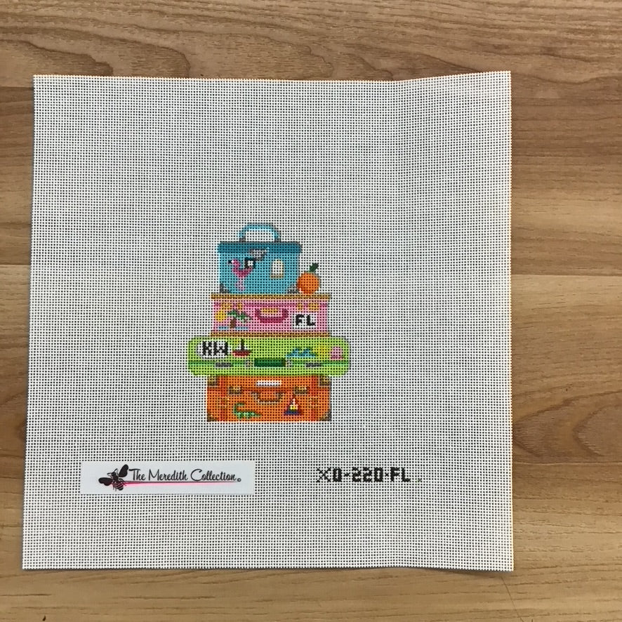 Florida Luggage Canvas