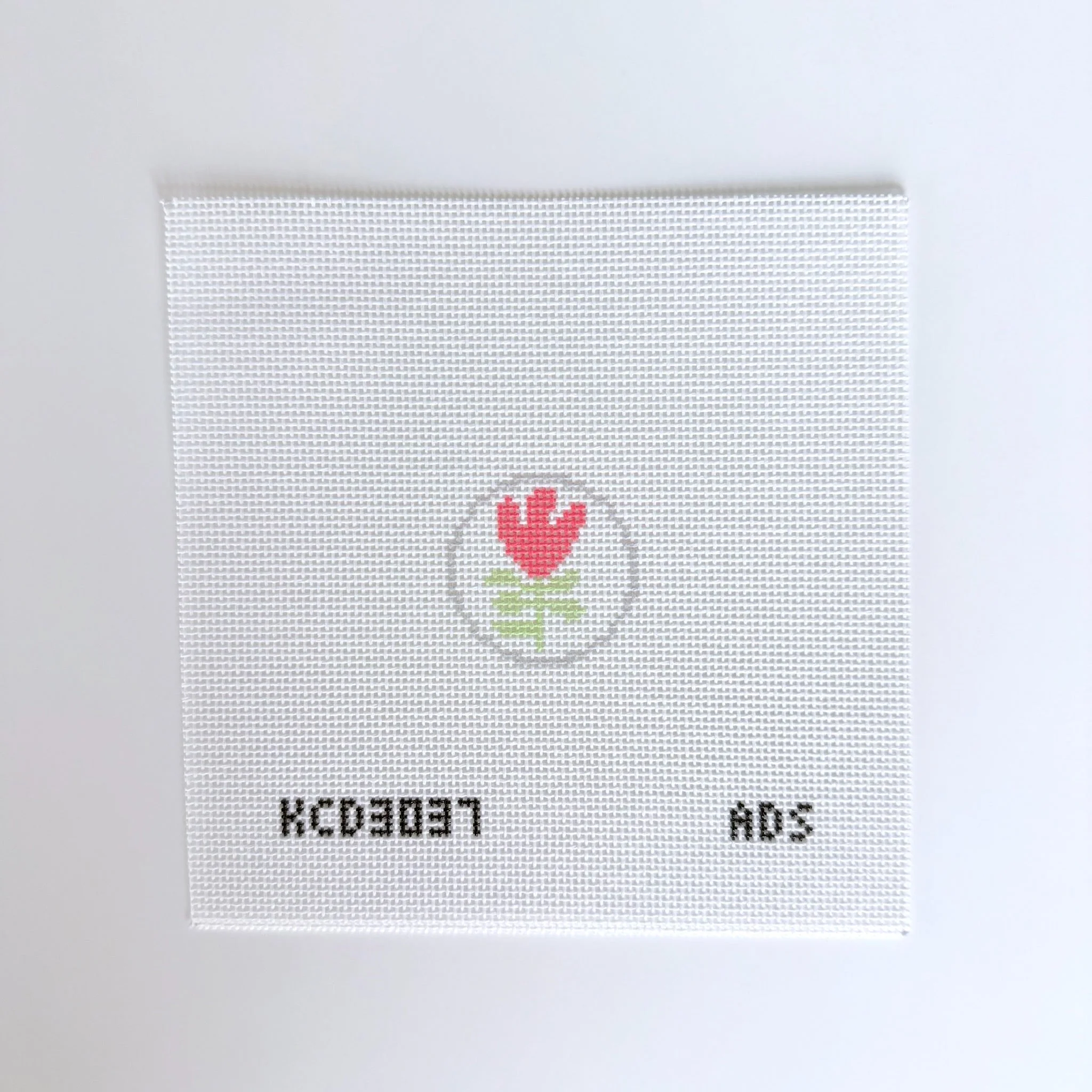 Flower Tag 1 Canvas