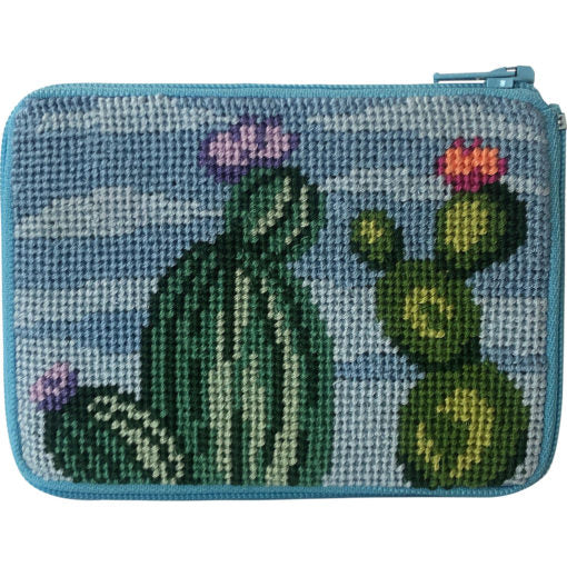 Flowering Cacti Coin Purse Kit