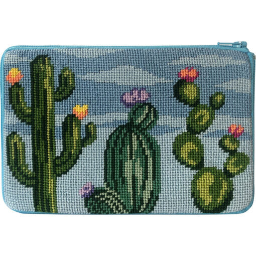 Flowering Cacti Purse Kit