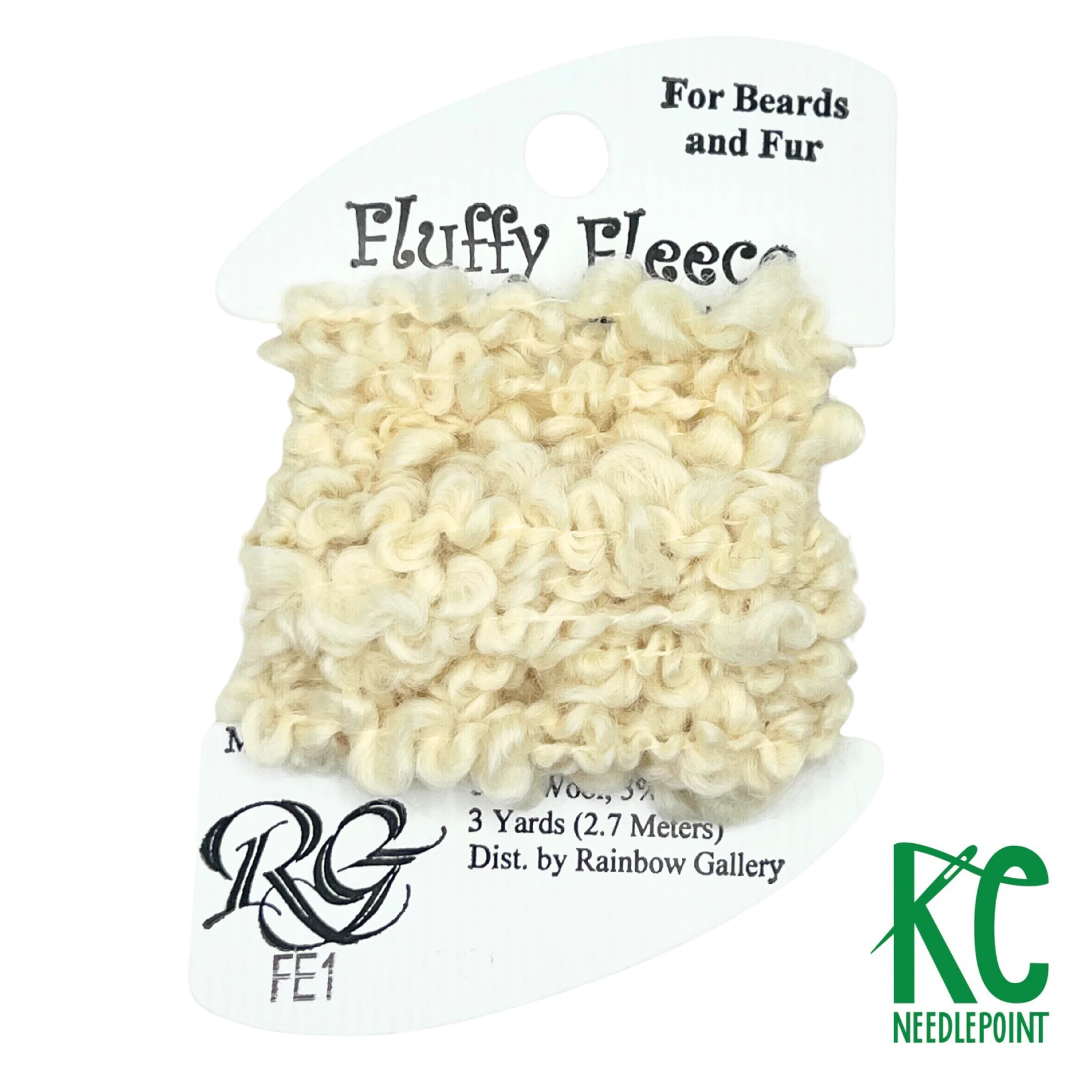 Fluffy Fleece FE1 Natural