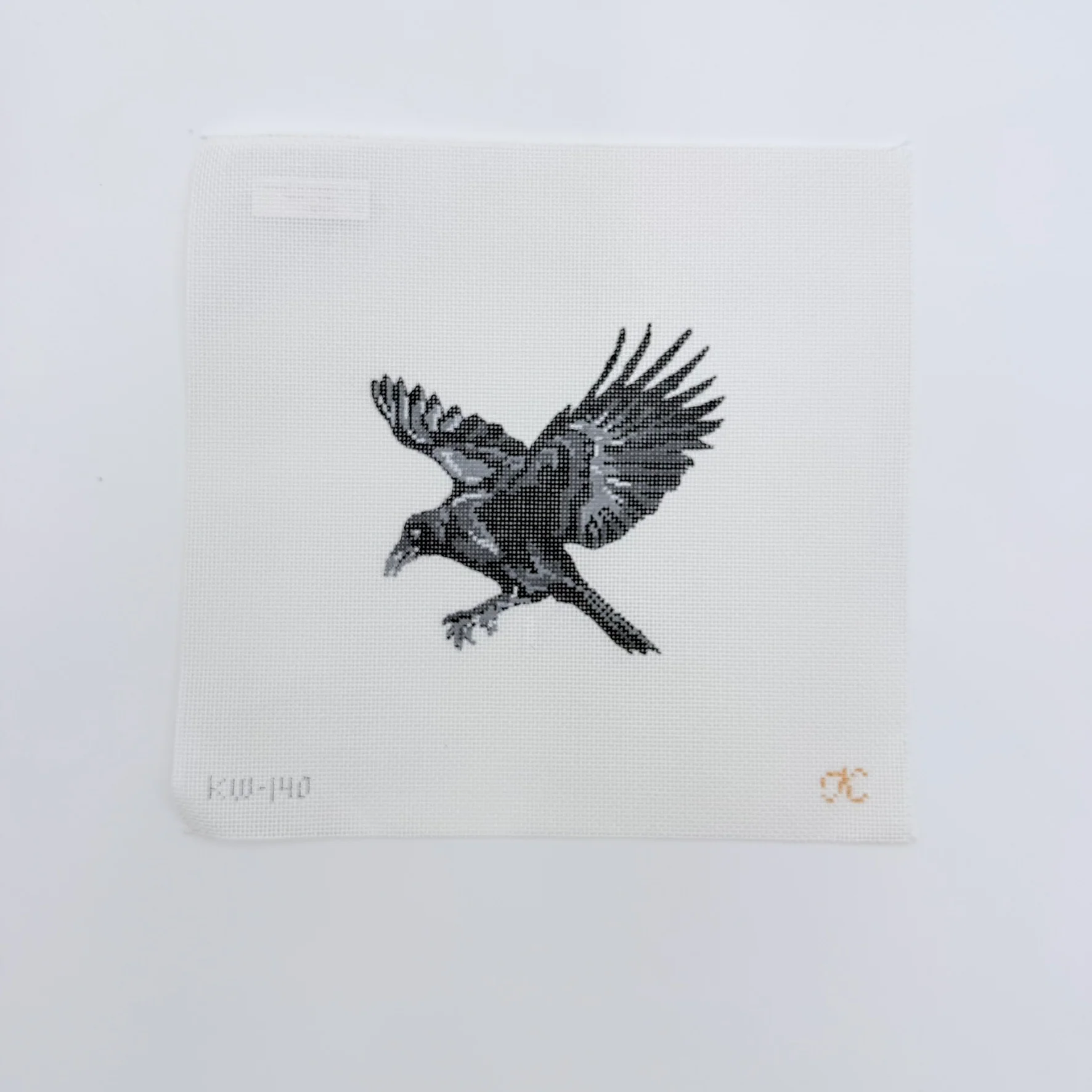Flying Crow Canvas