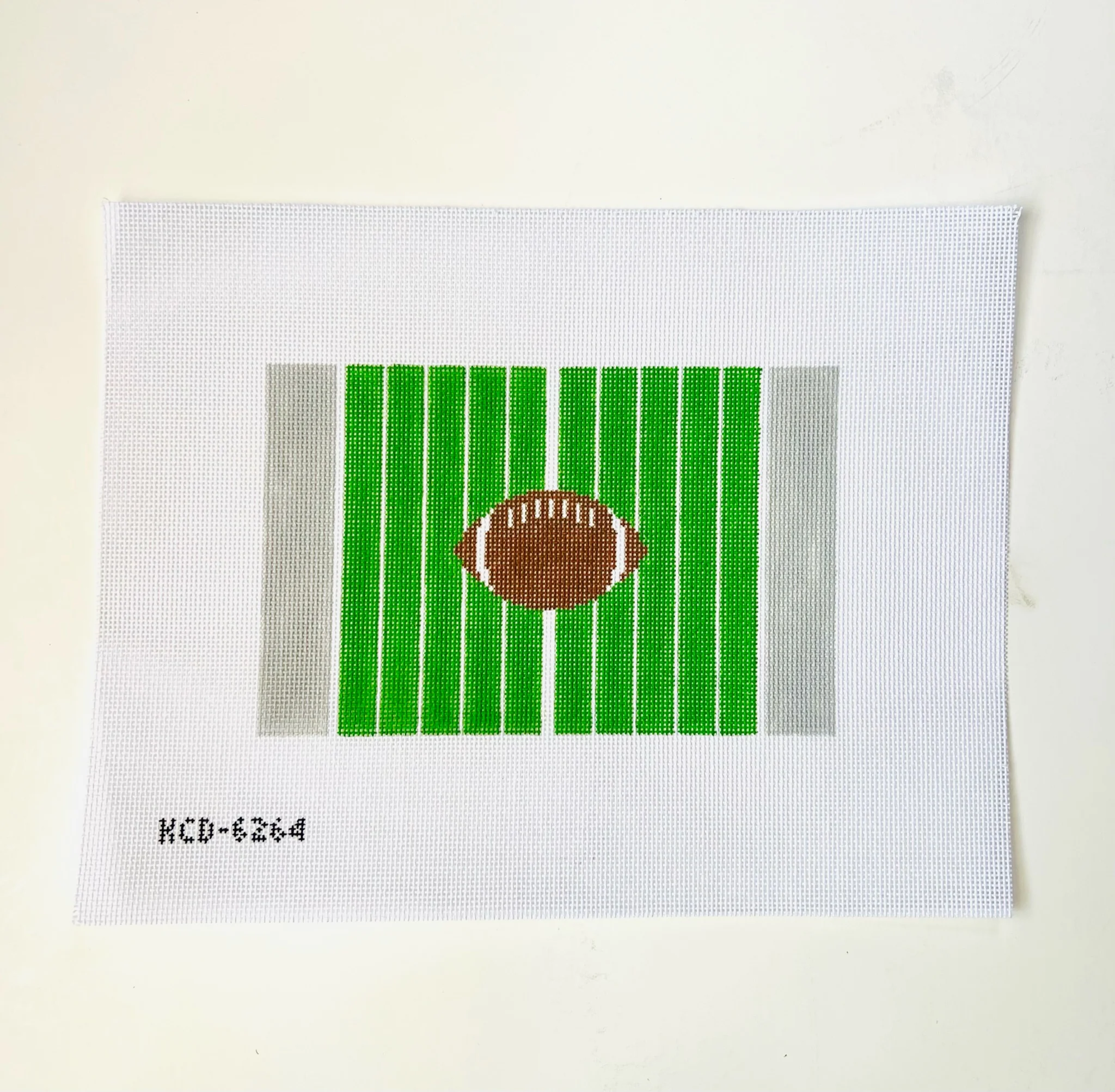 Football Acrylic Purse Insert Canvas