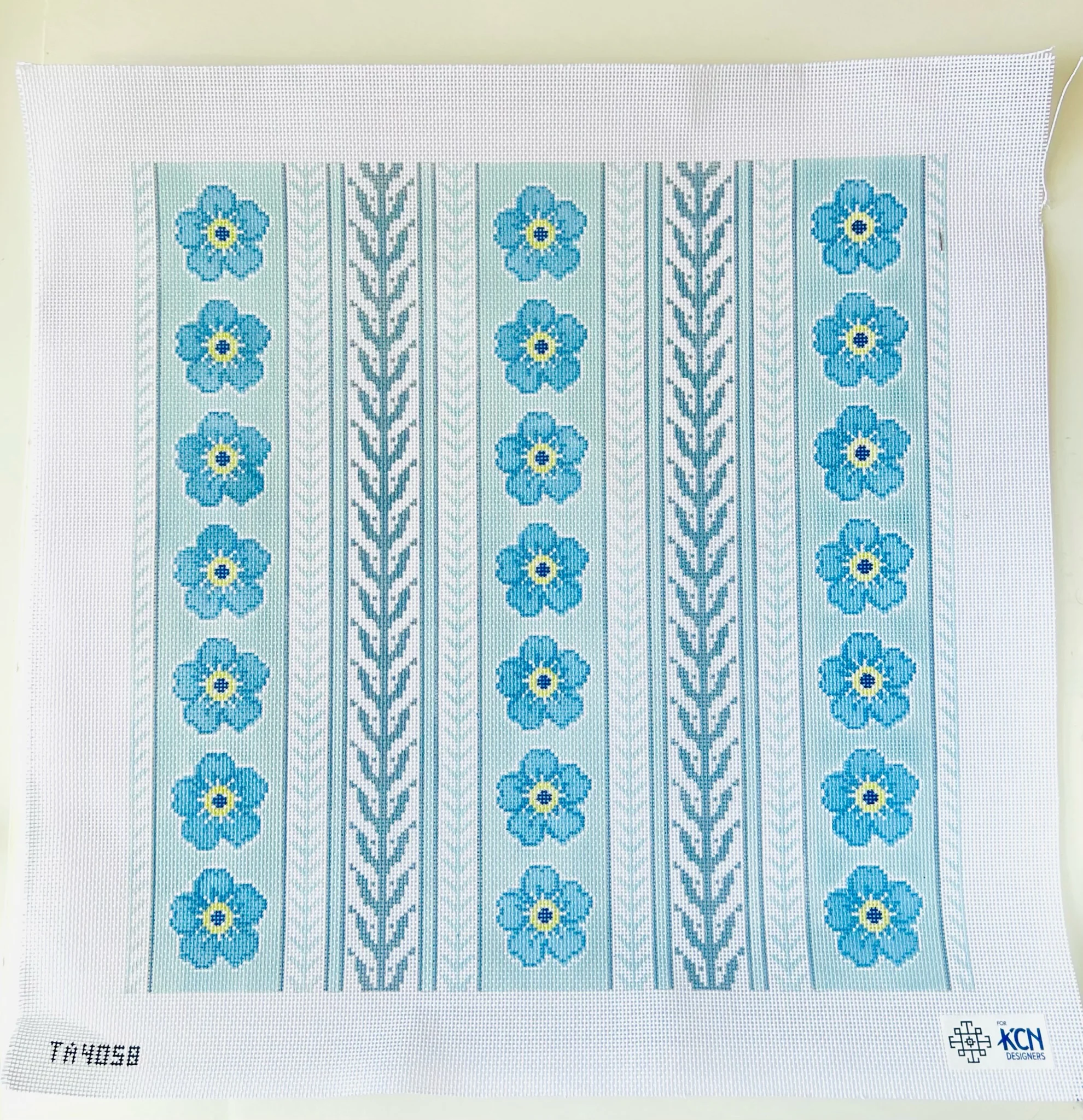 Forget Me Not Canvas - Image 3