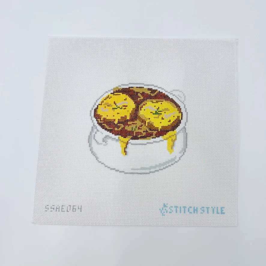 French Onion Soup Canvas
