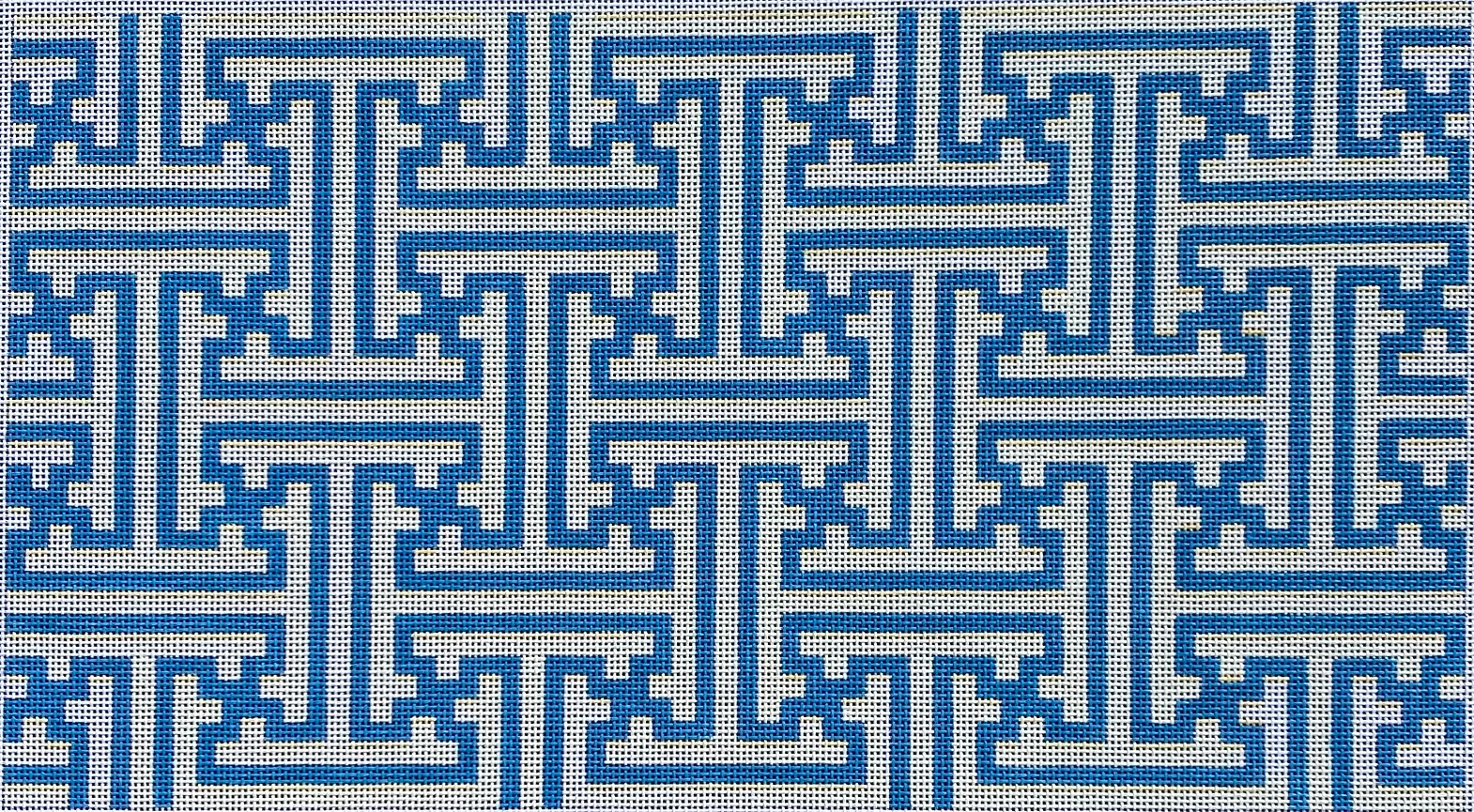 Fretwork Bolster Canvas