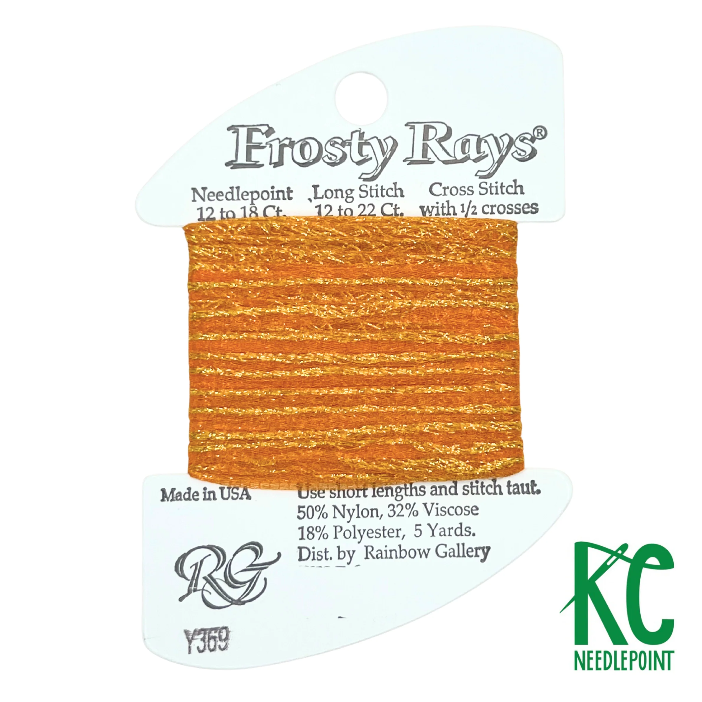 Frosty Rays Y369 Lite Pumpkin