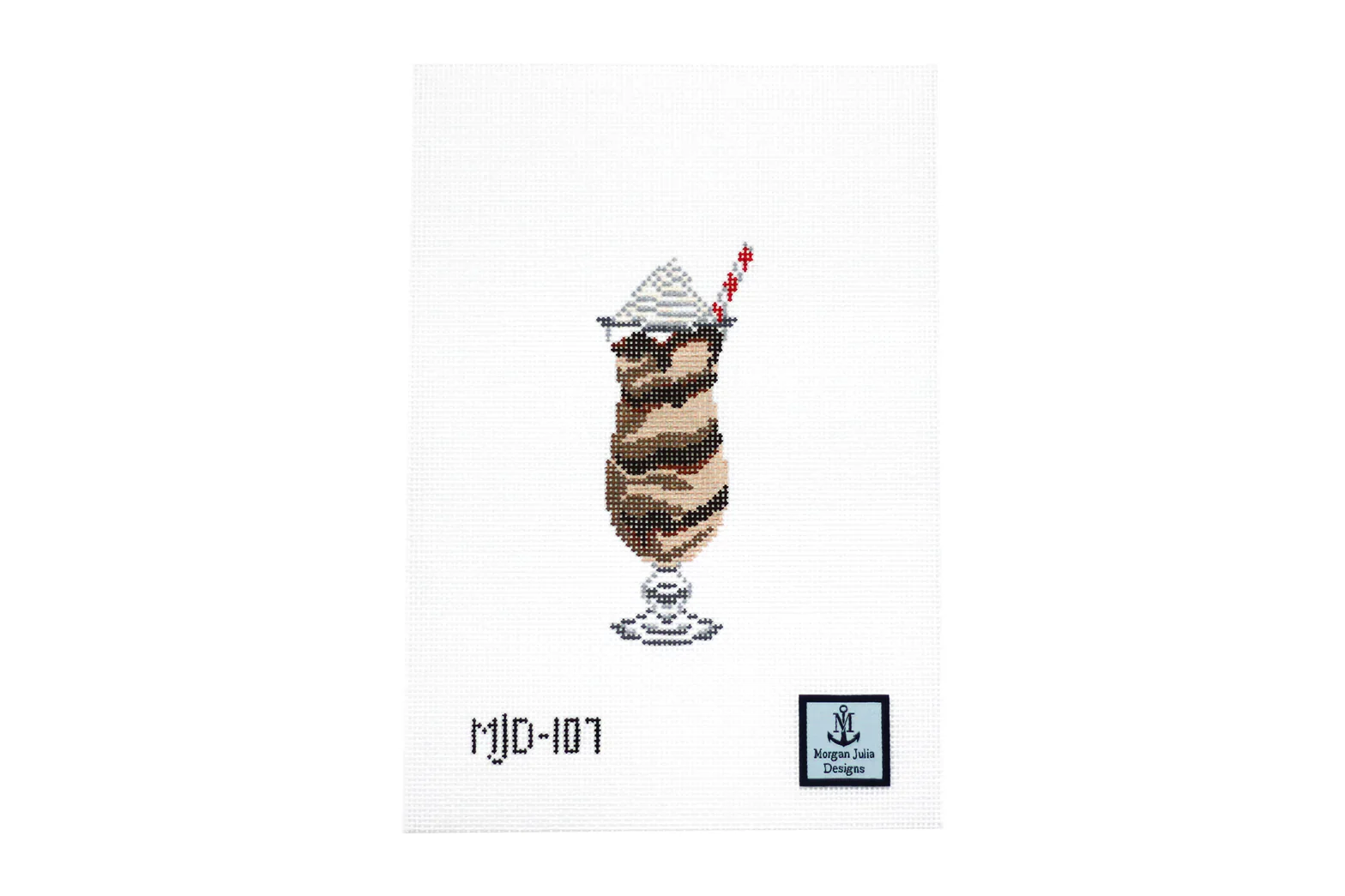Frozen Mudslide Canvas
