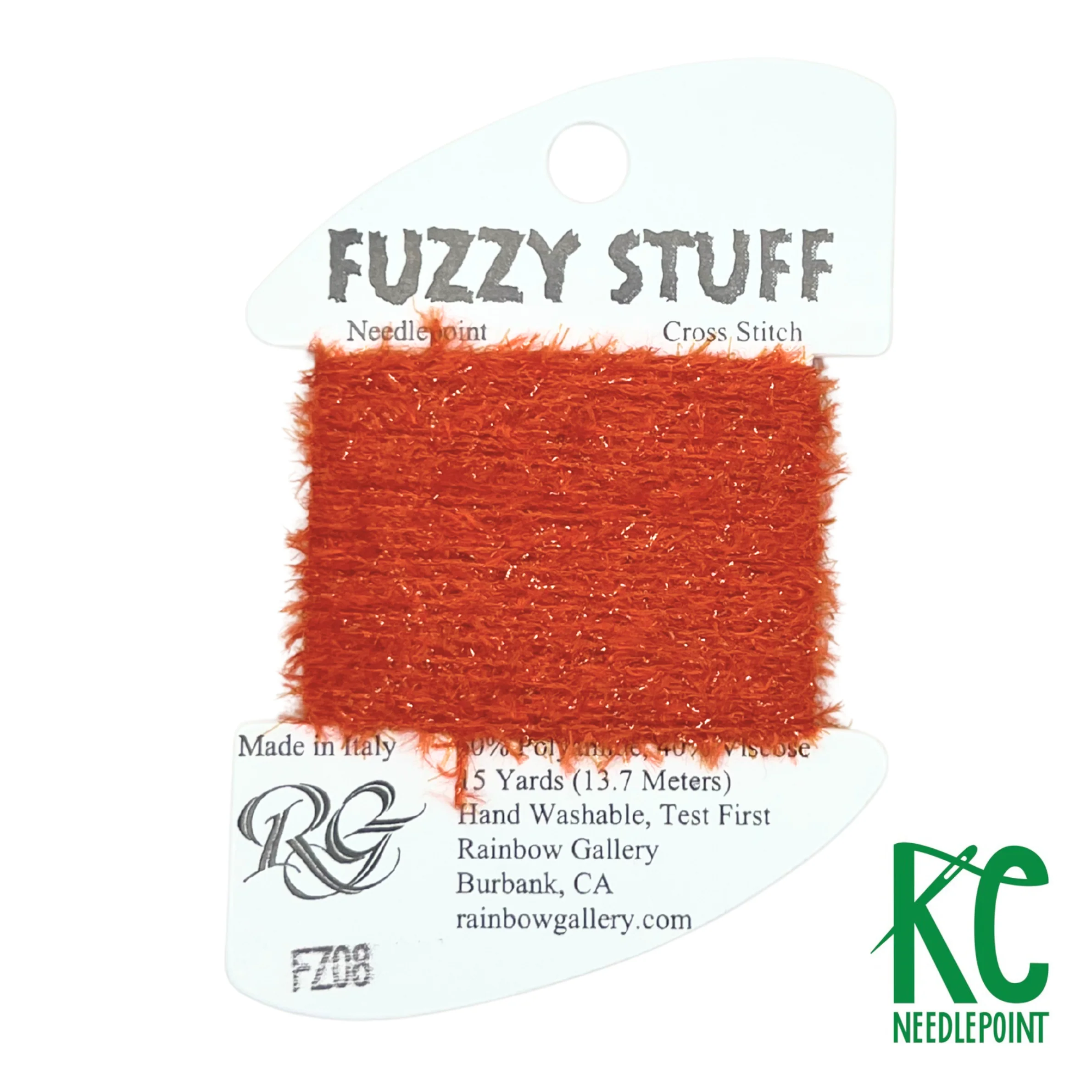 Fuzzy Stuff FZ08 Brite Orange