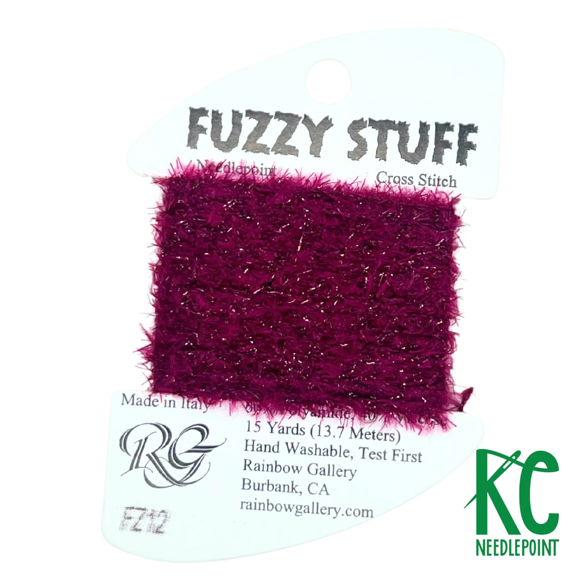 Fuzzy Stuff FZ12 Cranberry