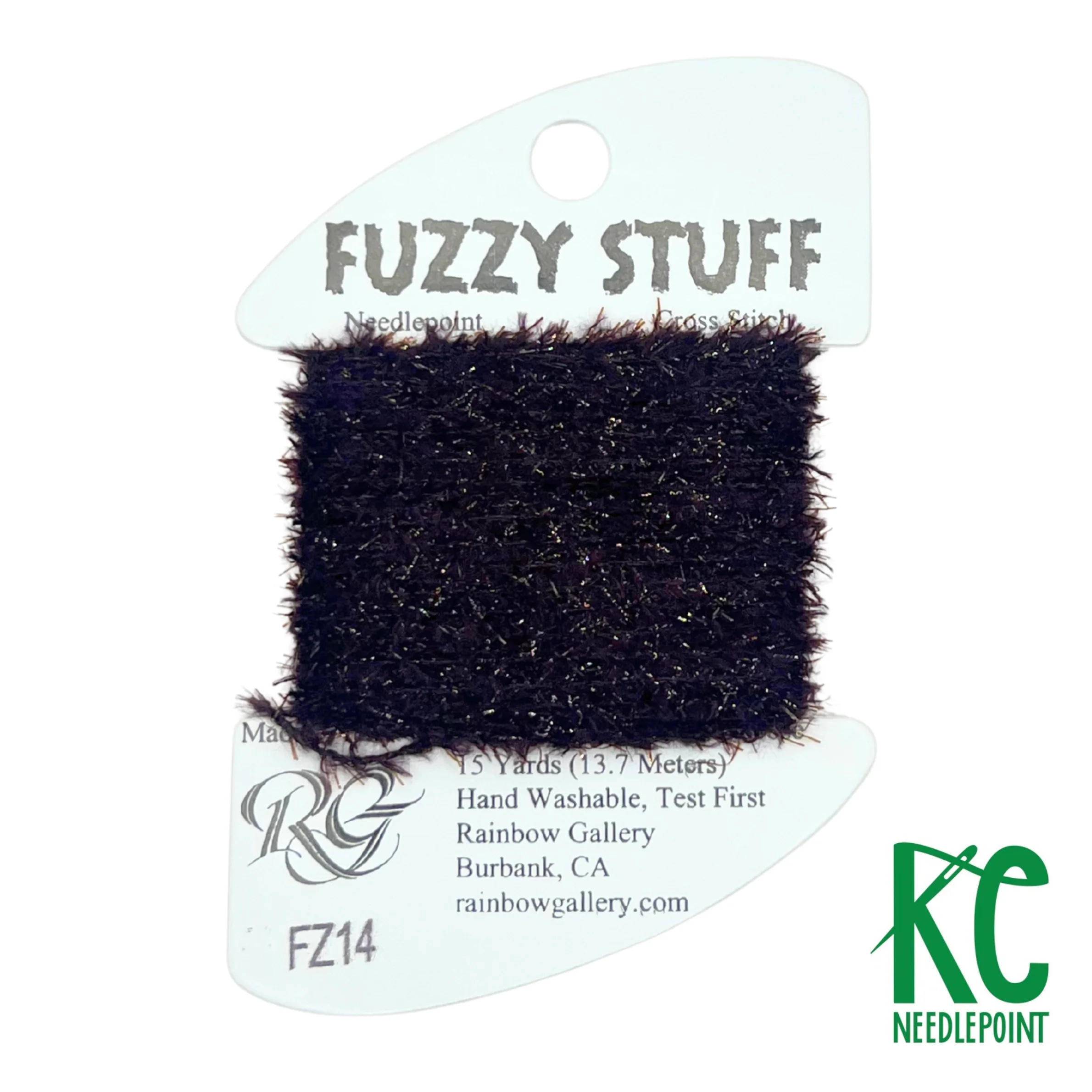 Fuzzy Stuff FZ14 Burgundy