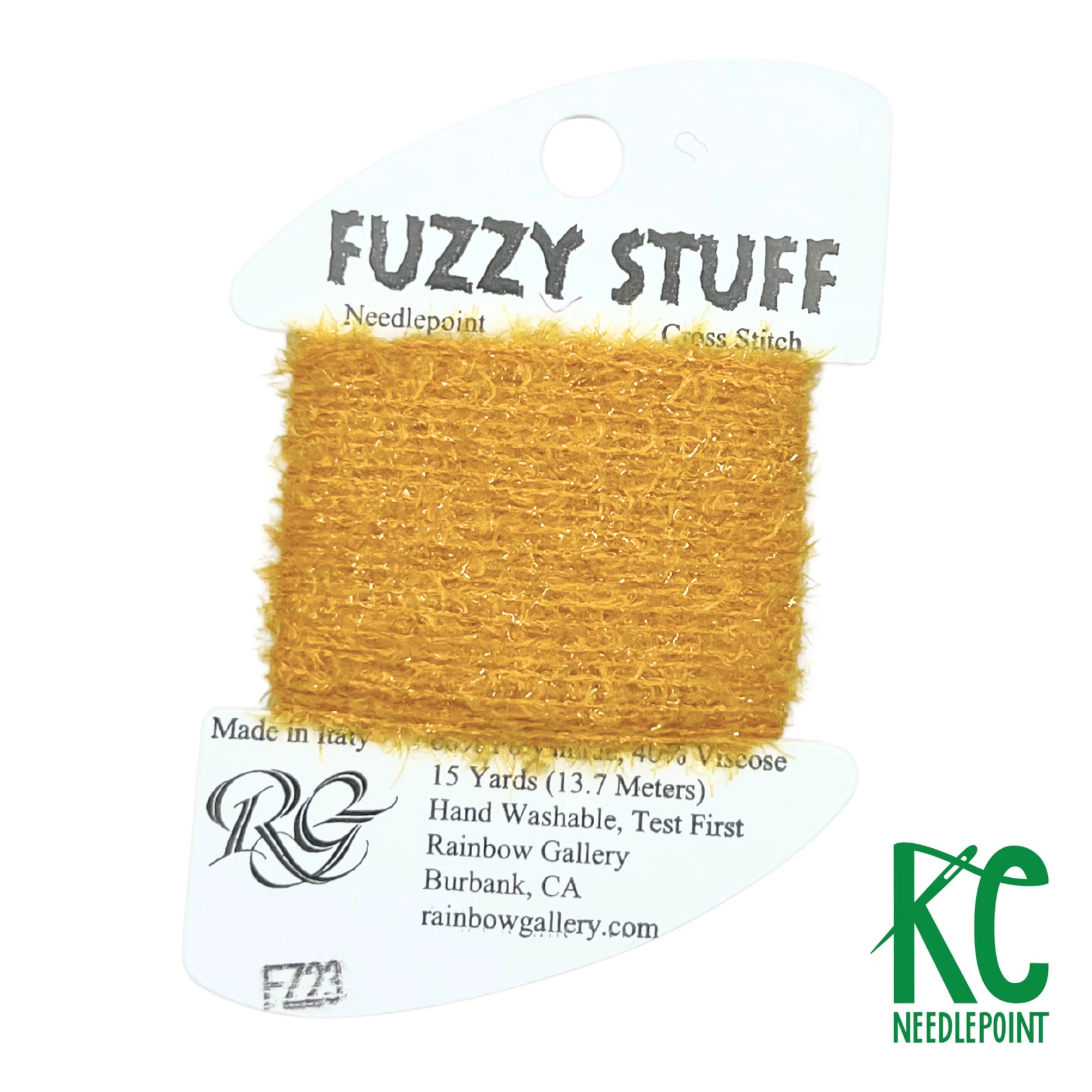 Fuzzy Stuff FZ23 Gold