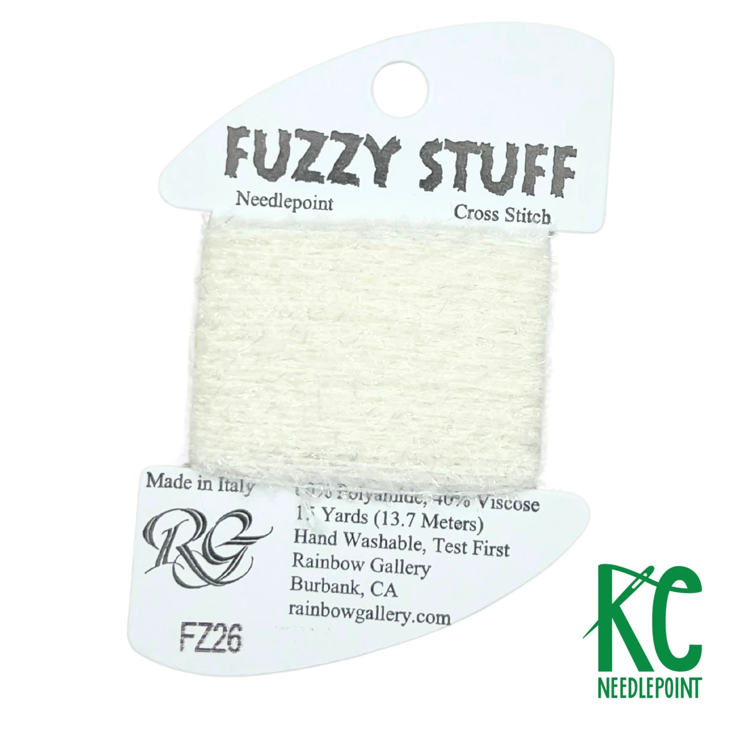 Fuzzy Stuff FZ26 Antique White