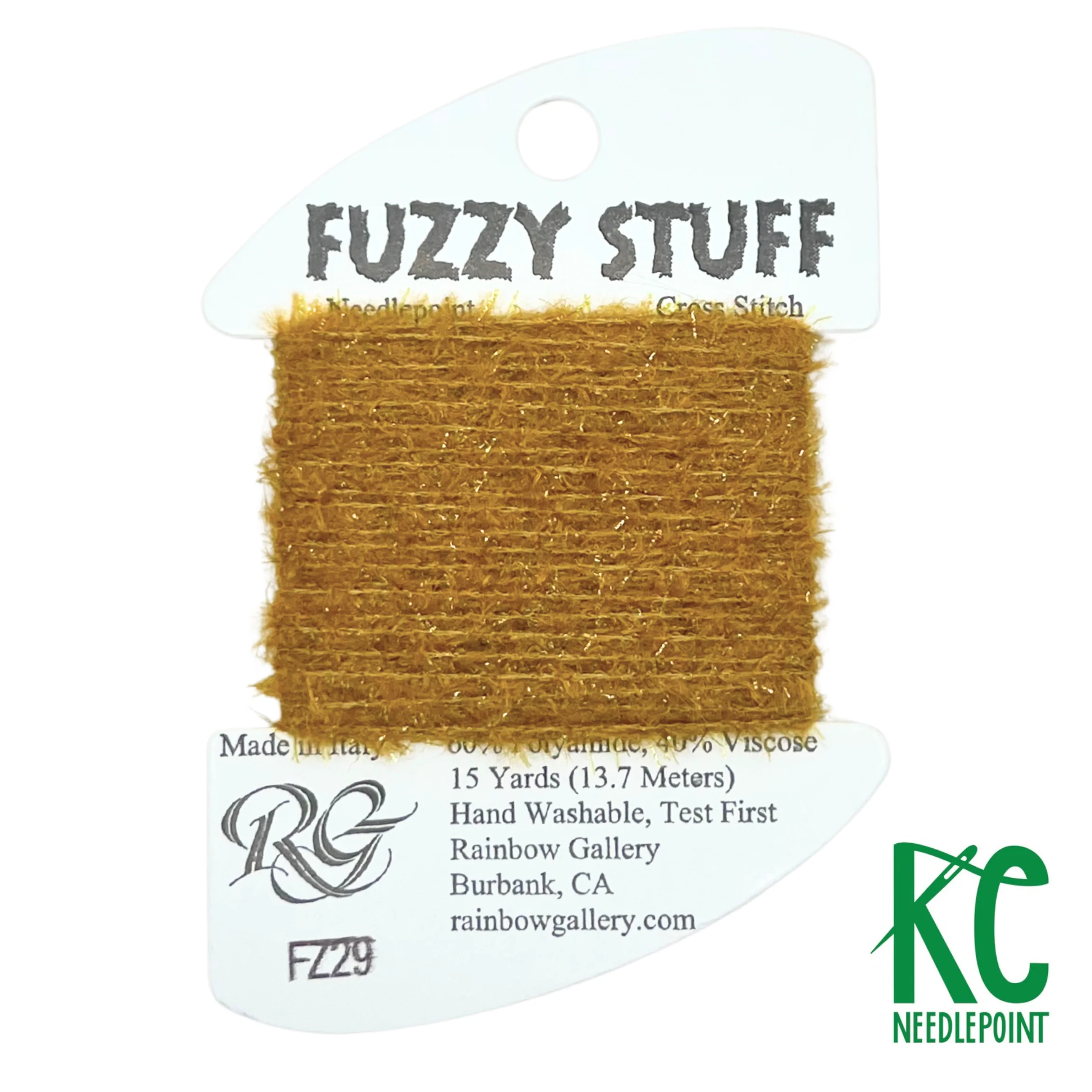 Fuzzy Stuff FZ29 Light Gold Brown